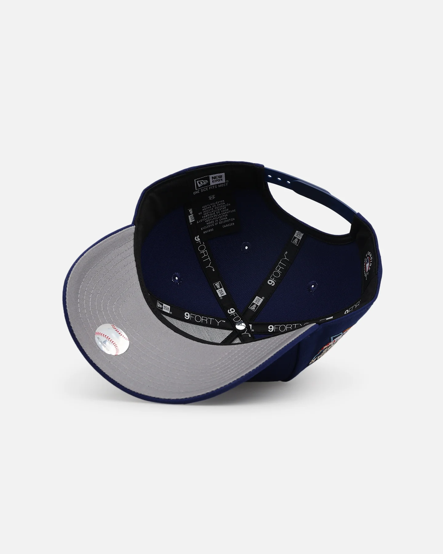 New Era Los Angeles Dodgers 'MLB All Star Game 2024' 9FORTY Snapback Blue - Image 6