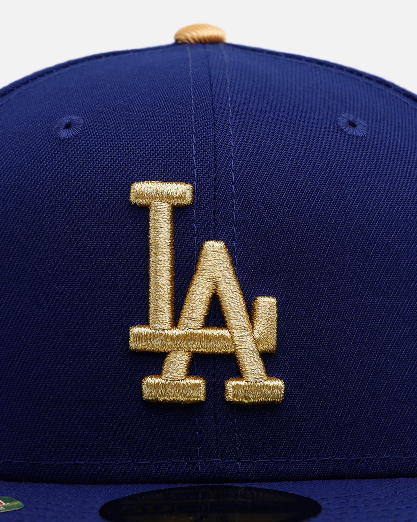 New Era Los Angeles Dodgers 'MLB Gold' 59FIFTY Fitted Royal - Image 5
