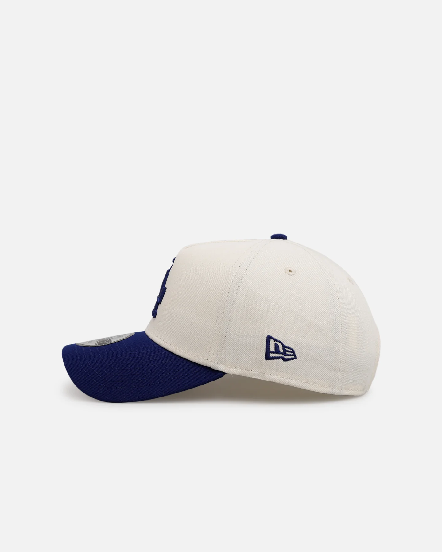 New Era Los Angeles Dodgers 'Ohtani Side Patch' Ohtani 9FORTY A-Frame Snapback Chrome/Dark Royal - Image 4
