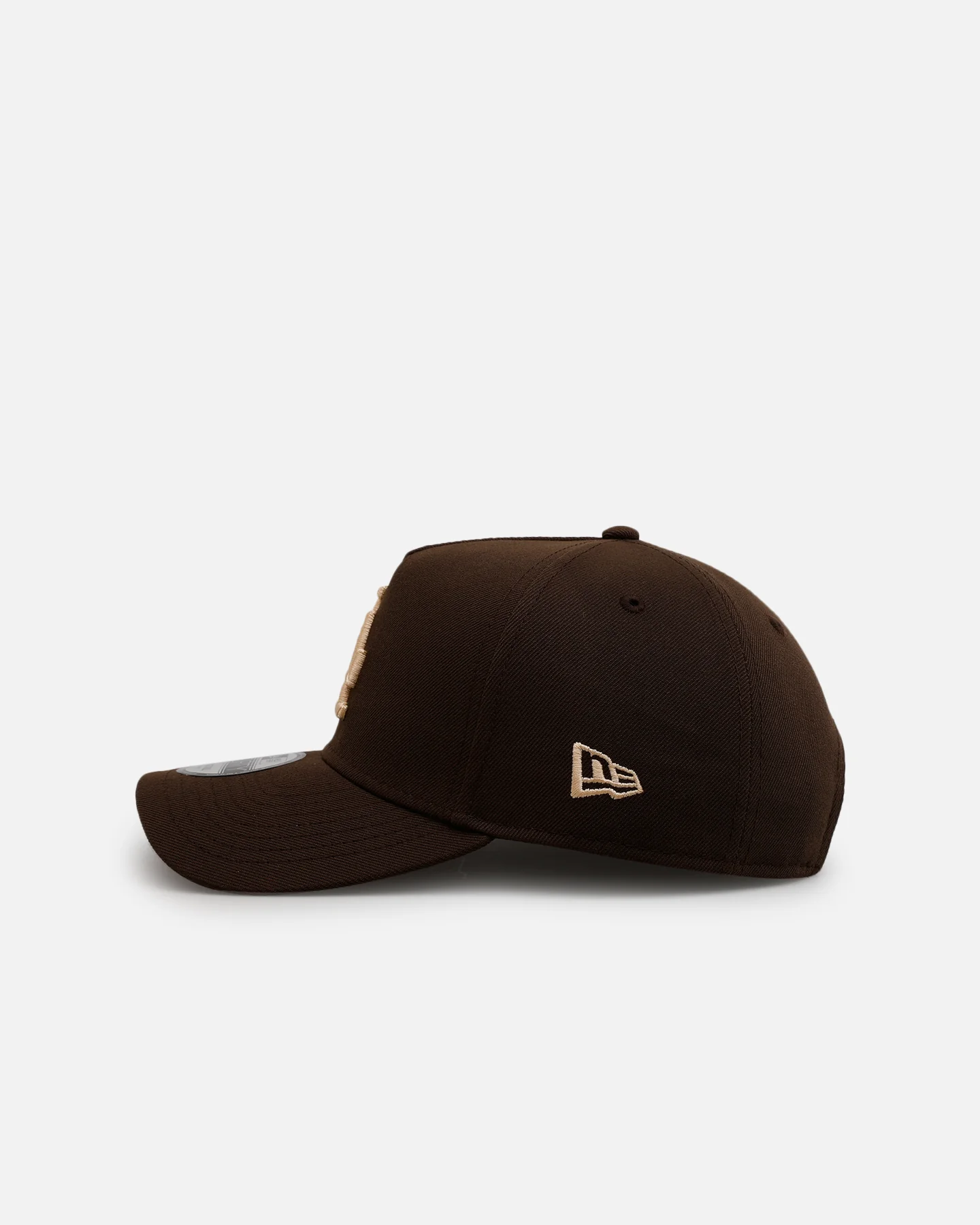 New Era Los Angeles Dodgers 'Ohtani Side Patch' Ohtani 9FORTY A-Frame Snapback Walnut - Image 4