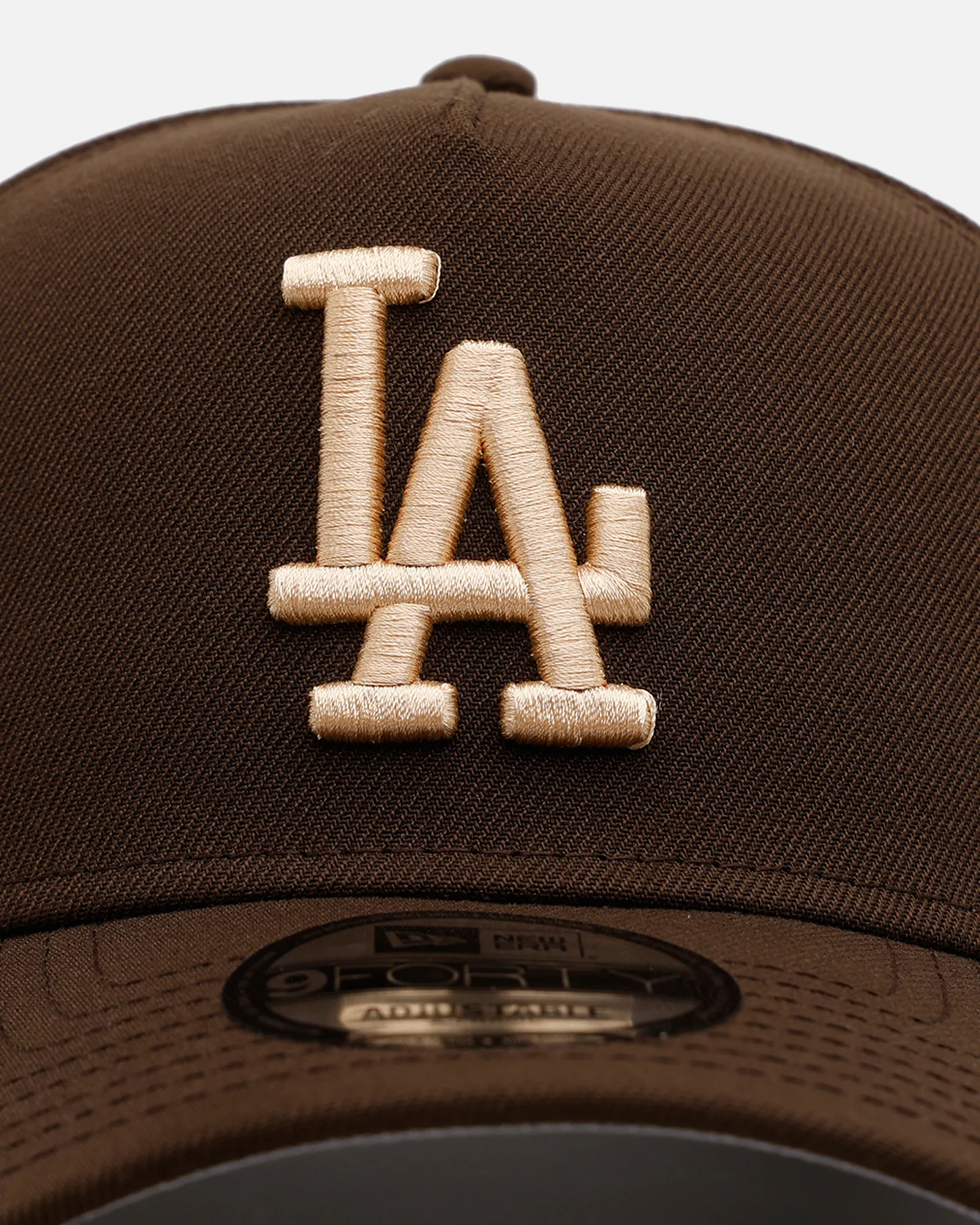 New Era Los Angeles Dodgers 'Ohtani Side Patch' Ohtani 9FORTY A-Frame Snapback Walnut - Image 5