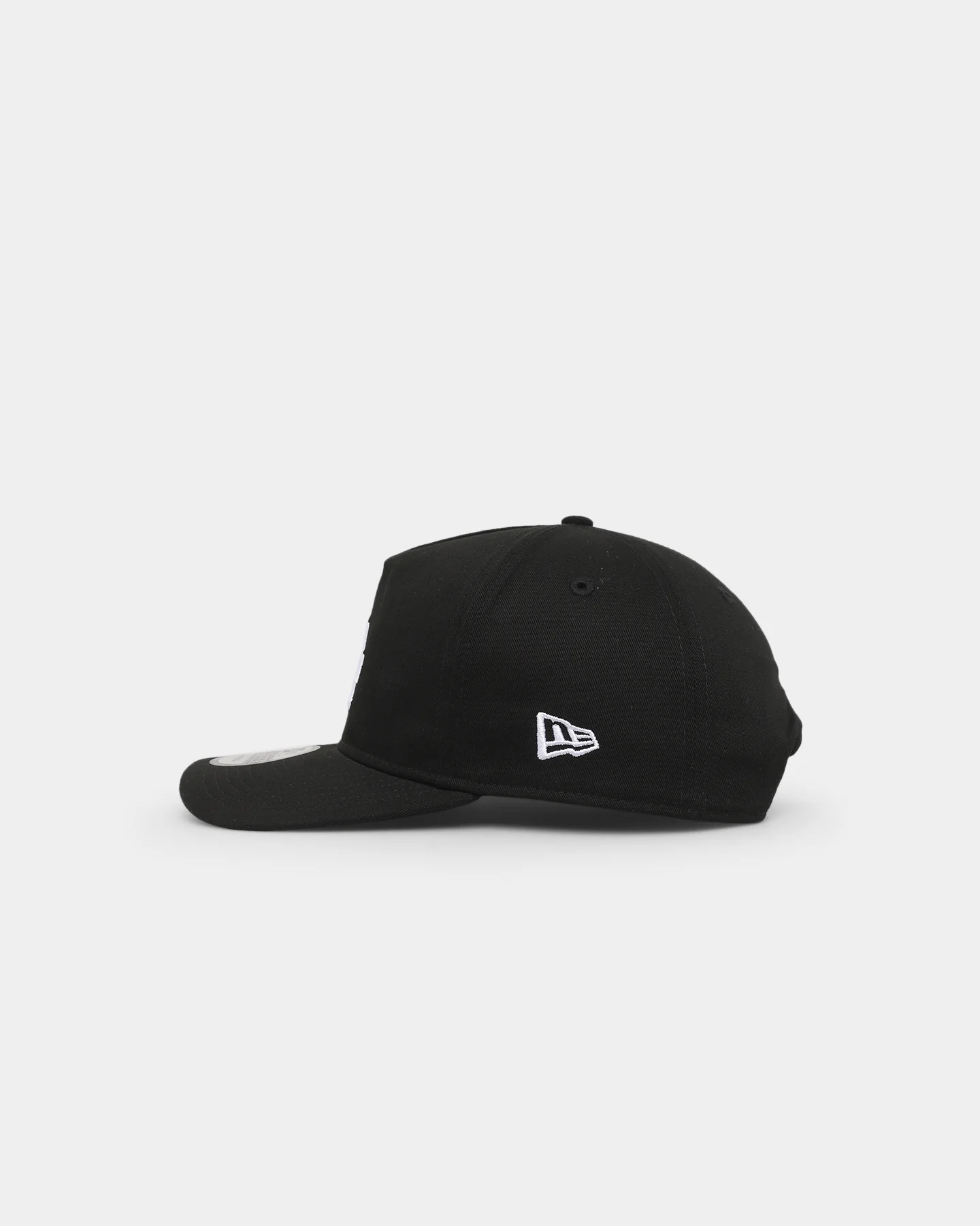 New Era Los Angeles Dodgers Old Golfer Snapback Black/White - Image 5