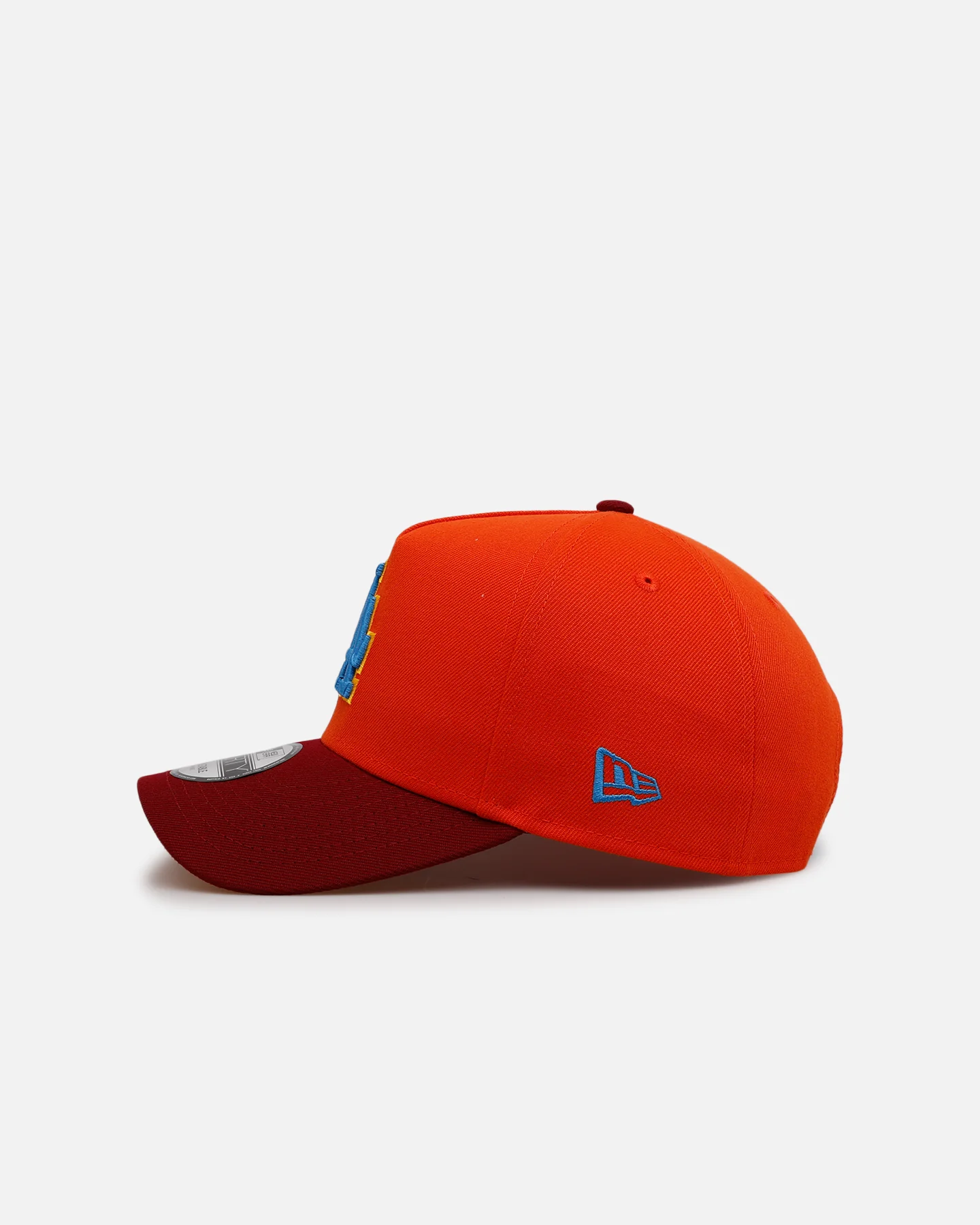 New Era Los Angeles Dodgers 'Horizon' 9FORTY A-Frame Snapback Orange - Image 4