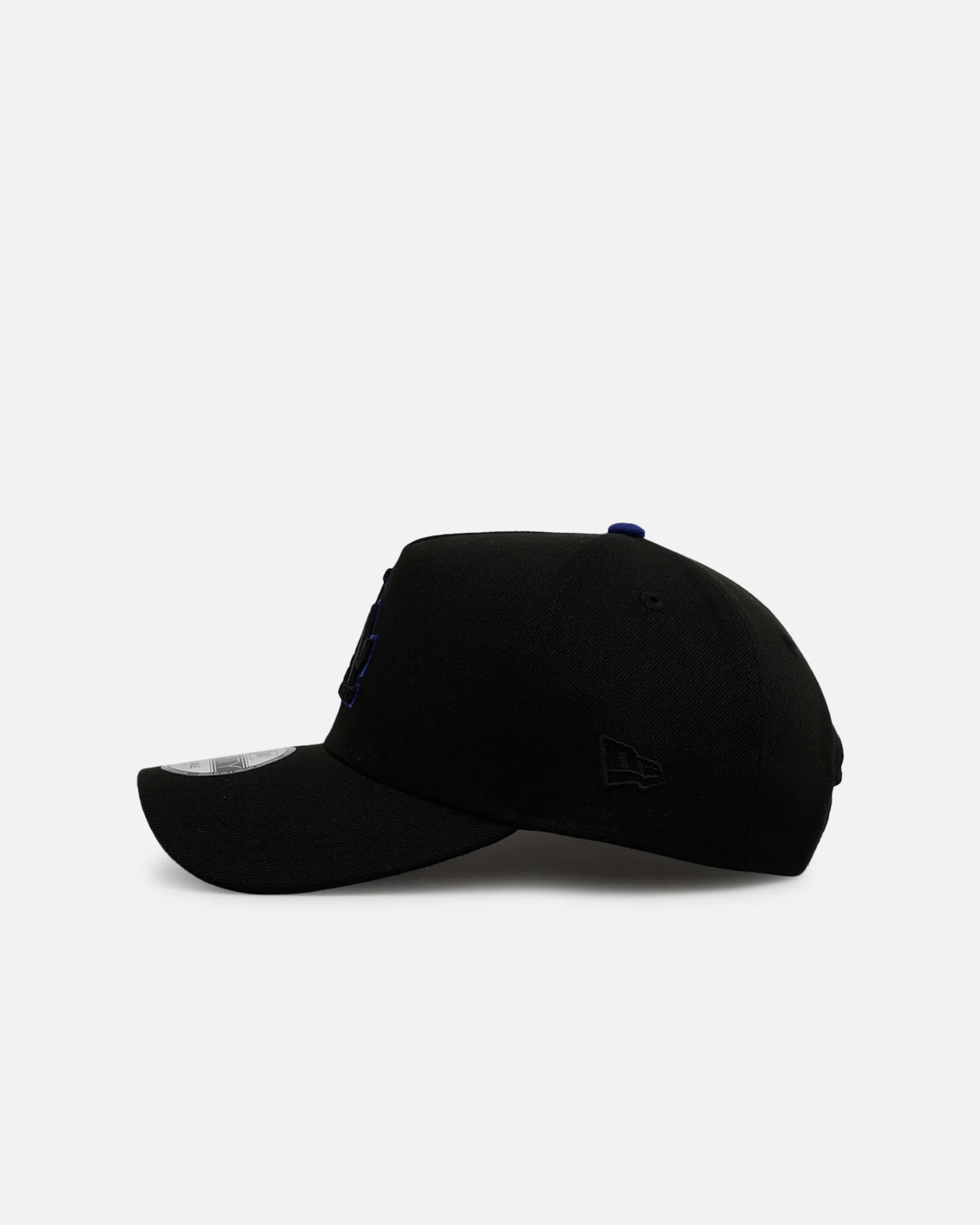 New Era Los Angeles Dodgers 'Outline' 9FORTY A-Frame Snapback Black - Image 4