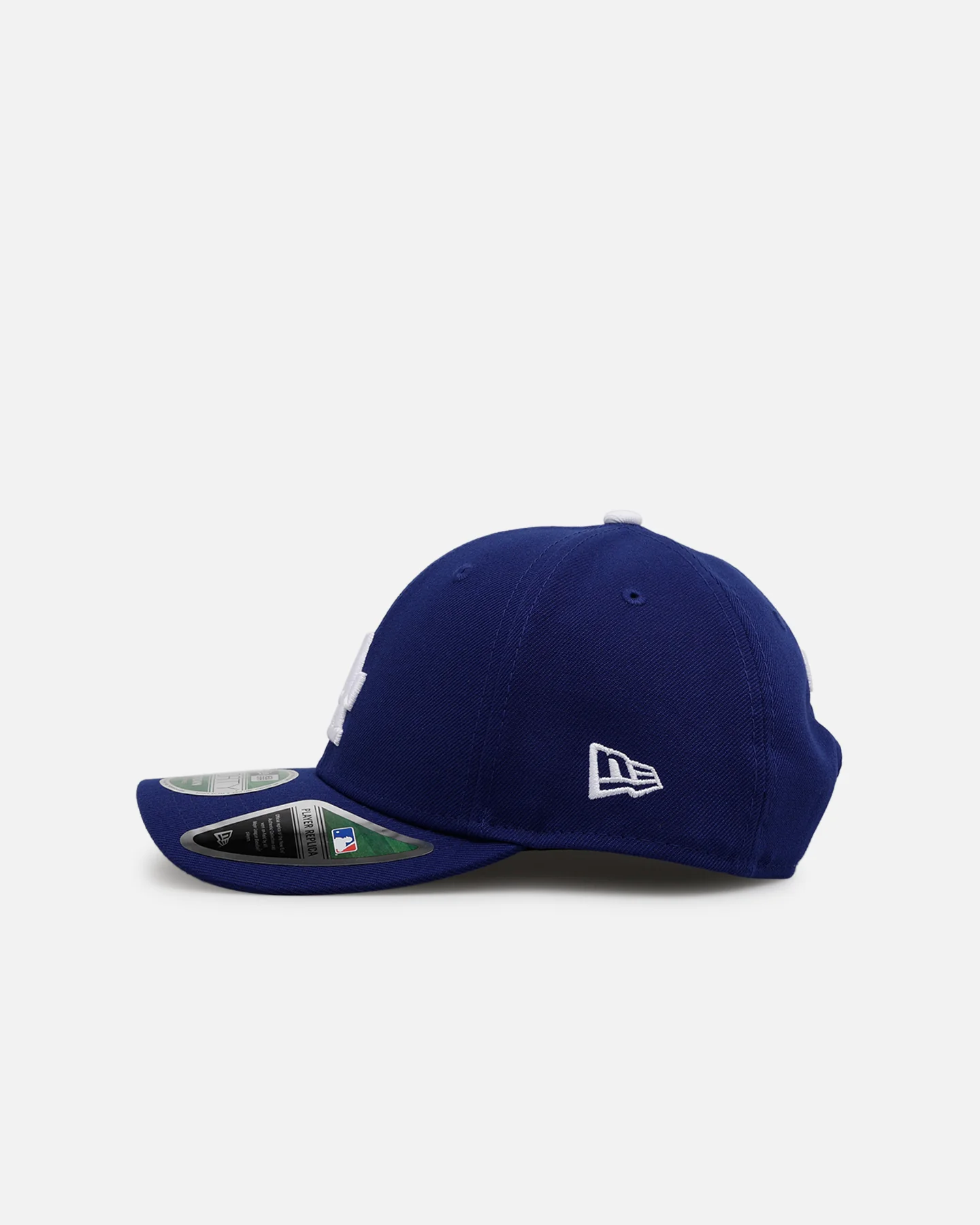 New Era Los Angeles Dodgers 'Player Replica' 9FORTY M-Crown Snapback Blue - Image 4