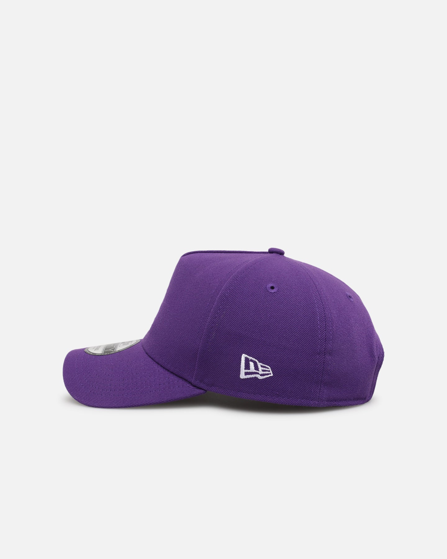 New Era Los Angeles Dodgers 'Polychromatic' 9FORTY A-Frame Snapback Purple - Image 4