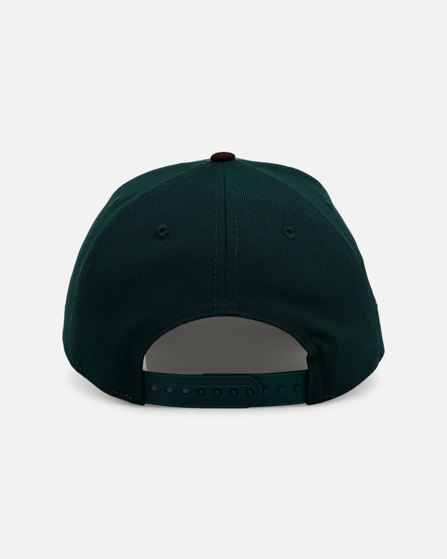 New Era Los Angeles Dodgers 'Rainforest' 9FORTY A-Frame Snapback Green/Brown - Image 2