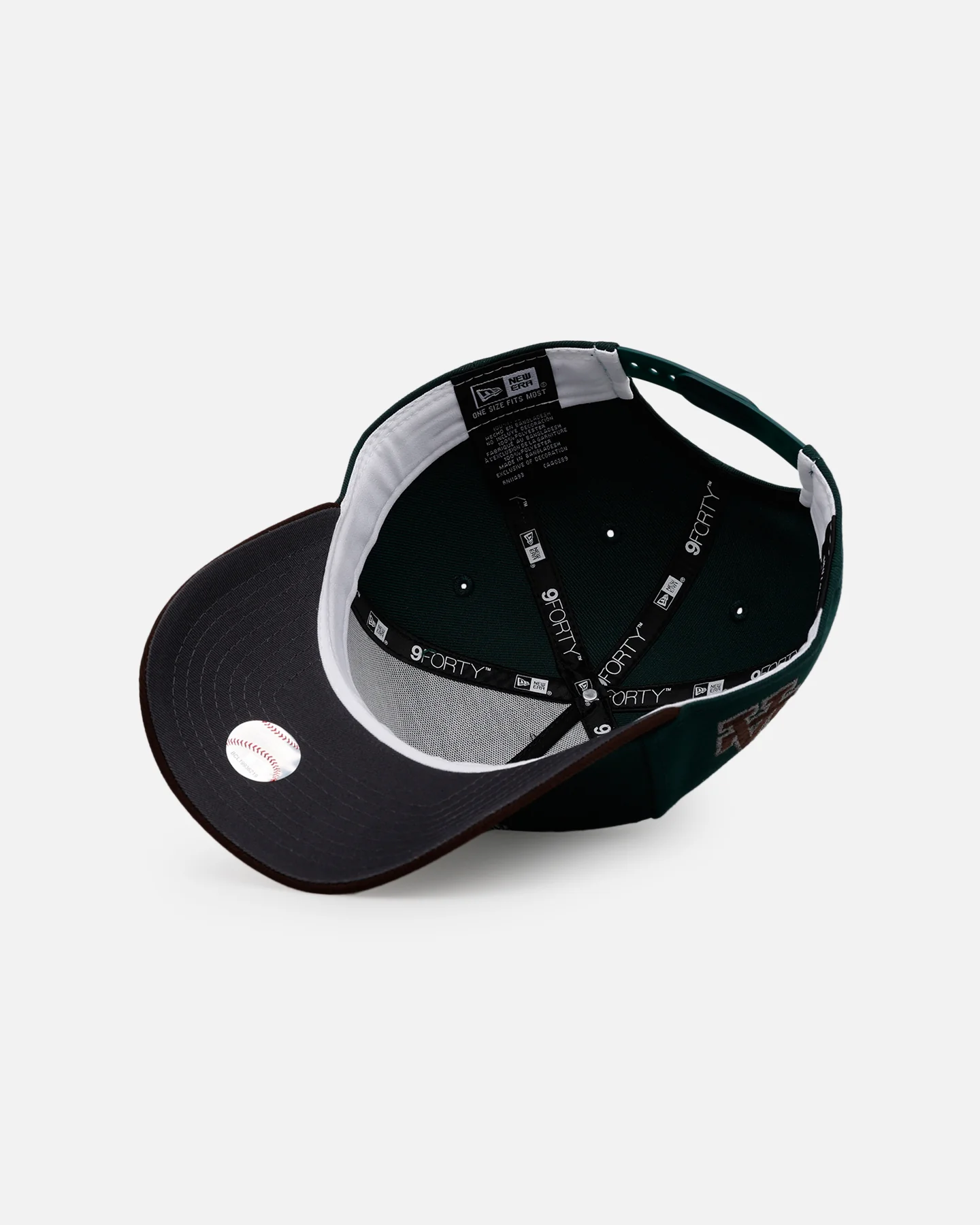 New Era Los Angeles Dodgers 'Rainforest' Ohtani 9FORTY A-Frame Snapback Green/Brown - Image 6