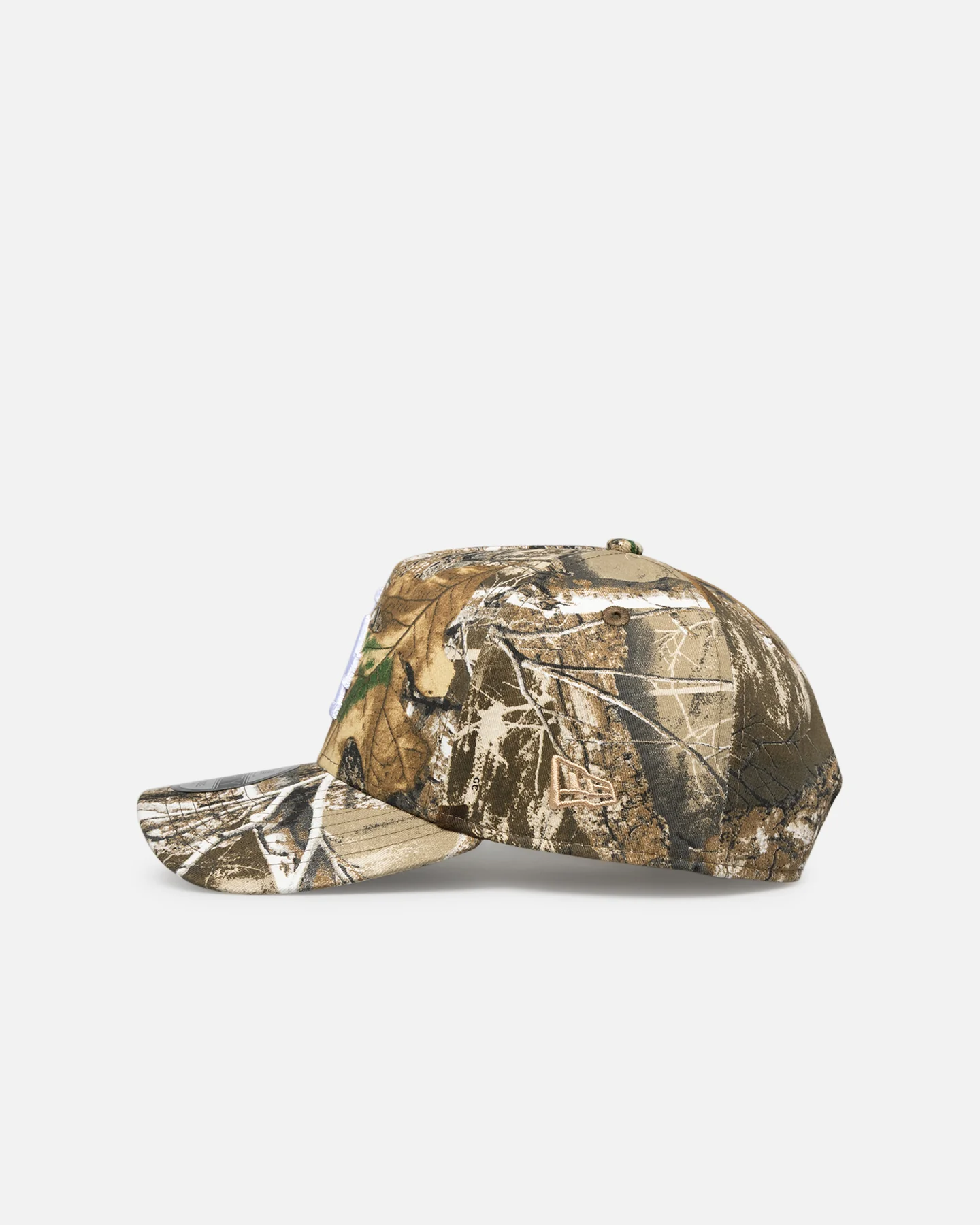 New Era Los Angeles Dodgers 'Great Outdoors Part II' 9FORTY A-Frame Snapback Real Tree Camo - Image 4