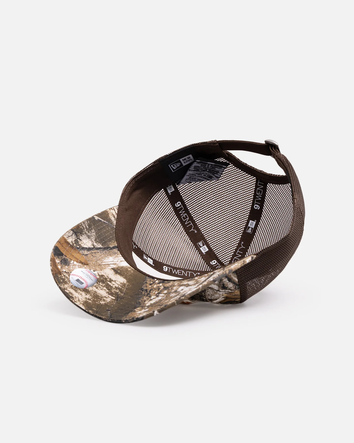New Era Los Angeles Dodgers 'Realtree' 9TWENTY Trucker Strapback Real Tree Camo - Image 6