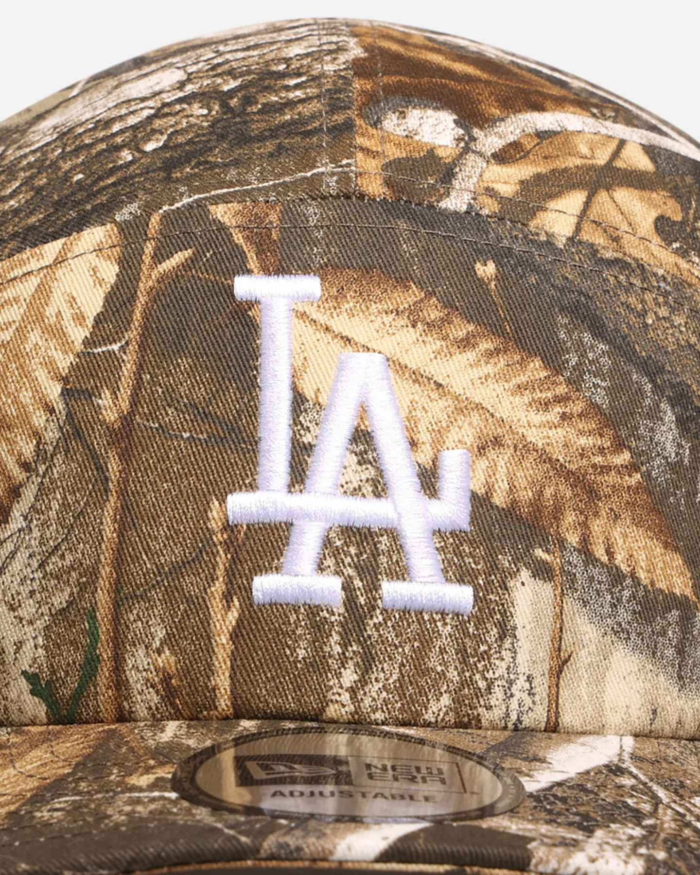 New Era Los Angeles Dodgers 'Realtree Edge' Camper Strapback Realtree Camo - Image 5