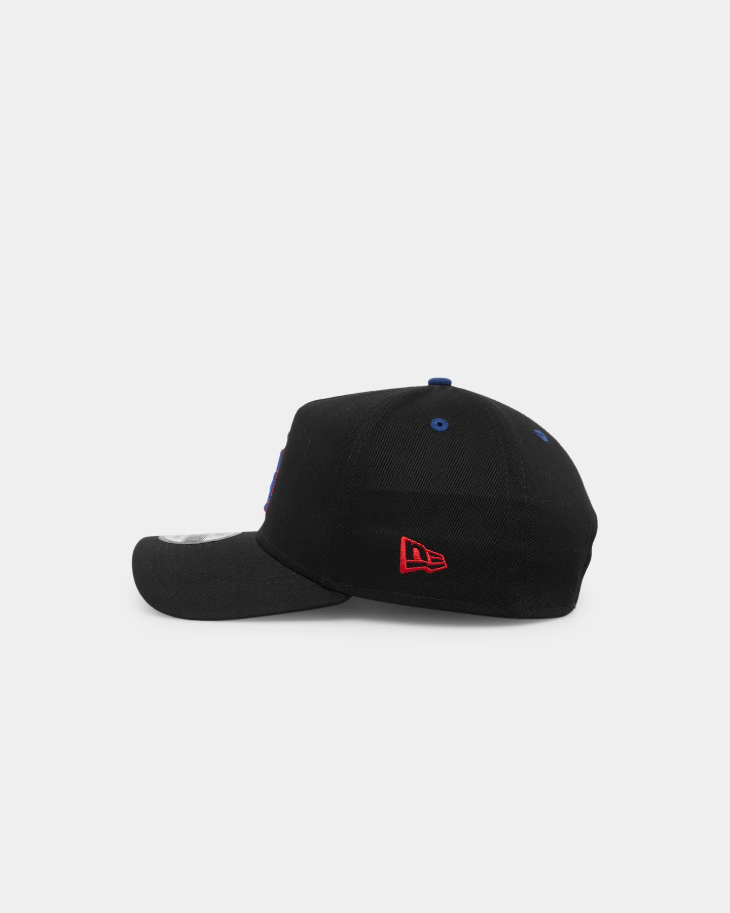 New Era Los Angeles Dodgers 'Retro Mosaic' 9FORTY A-Frame Snapback Black - Image 4