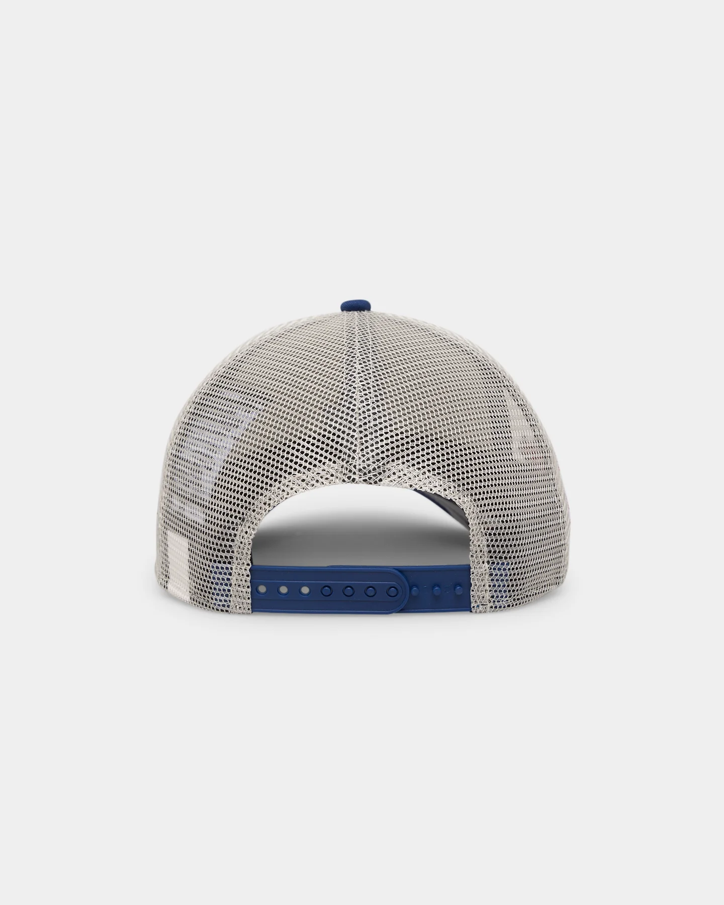 New Era Los Angeles Dodgers 'Retro Mosaic' 9FORTY A-Frame Trucker Snapback White/Black - Image 2