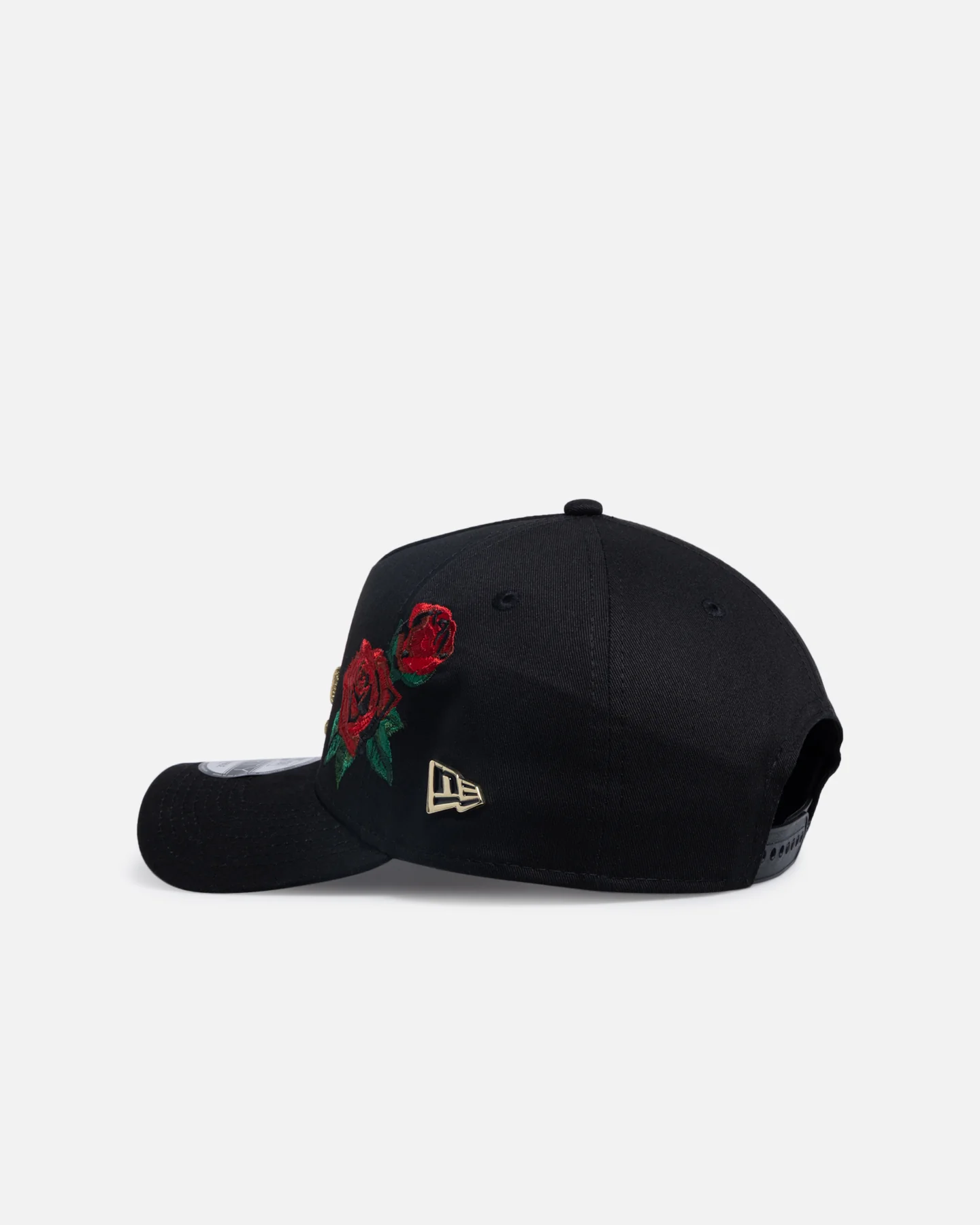 New Era Los Angeles Dodgers 'Rose Special 10 Year Anniversary' 9FORTY A-Frame Snapback Black - Image 4