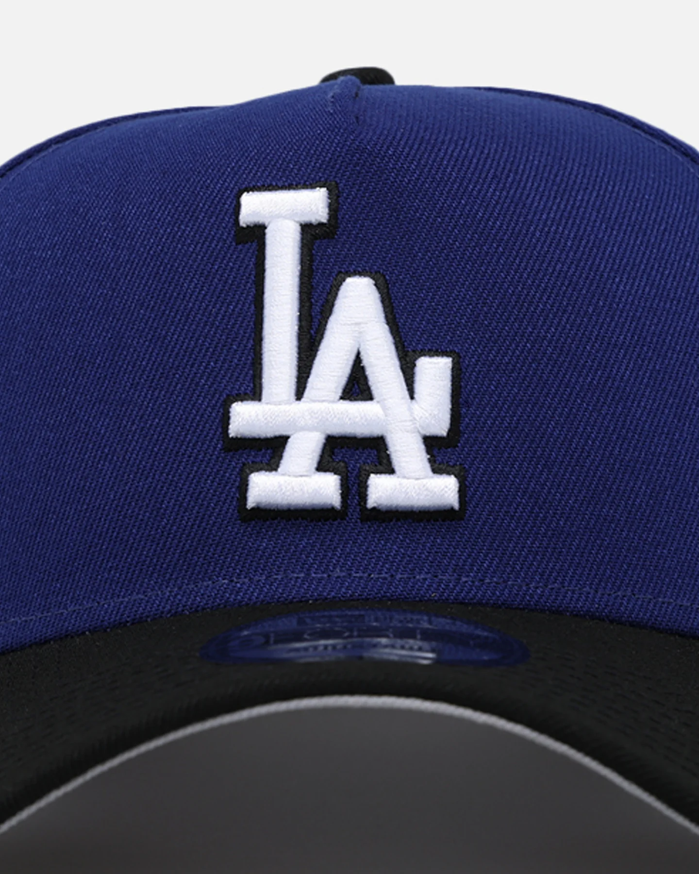 New Era Los Angeles Dodgers 'Royal Reign' 9FORTY A-Frame Snapback Dark Royal/Black - Image 5