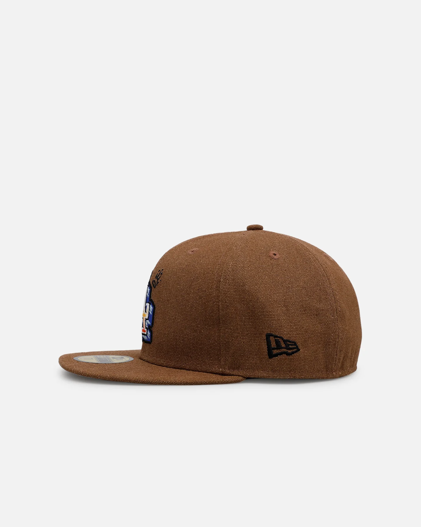 New Era Los Angeles Dodgers 'Scribble' 59FIFTY Fitted Brown - Image 4