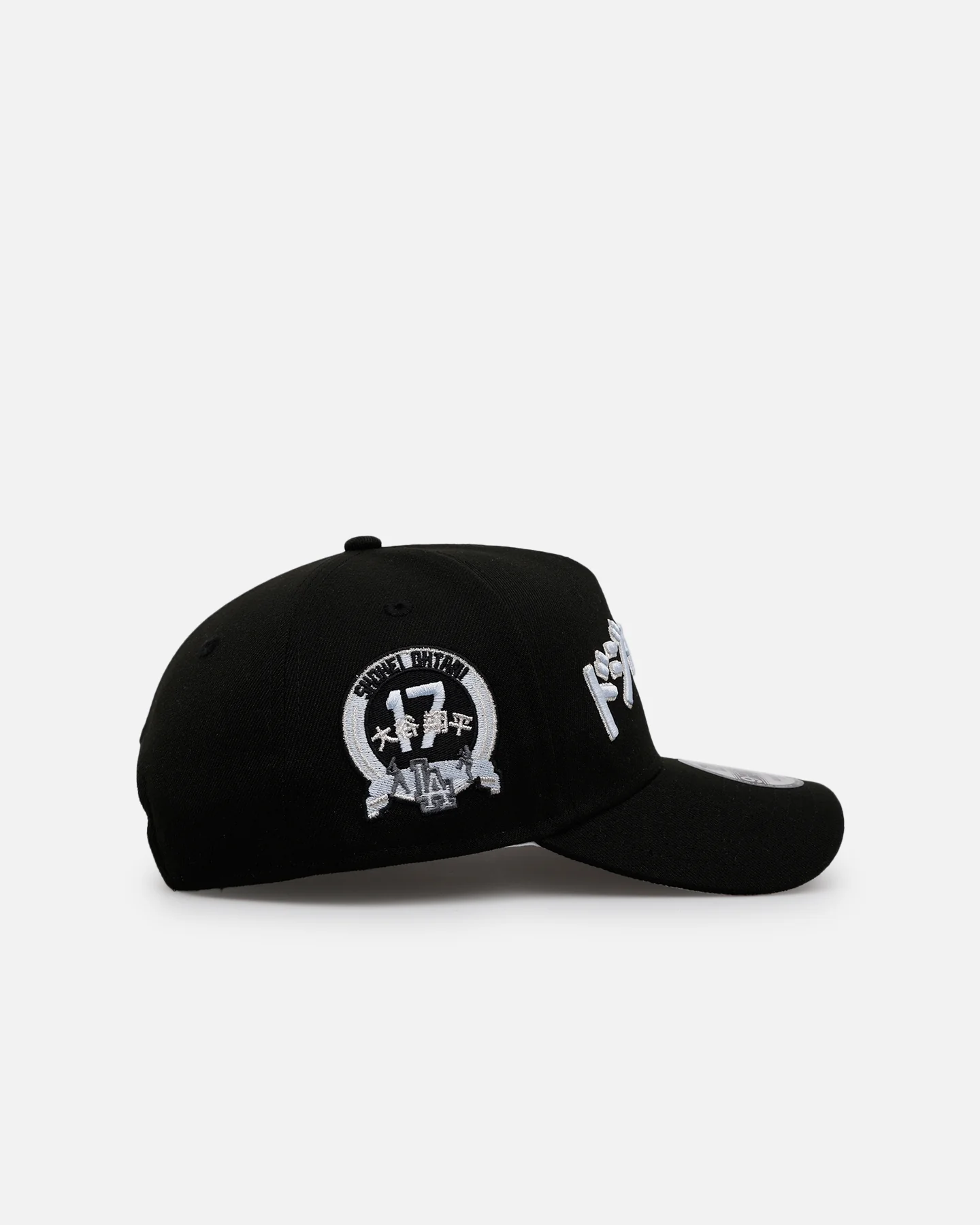 New Era Los Angeles Dodgers 'Shohei' 9FORTY A-Frame Snapback Black - Image 3