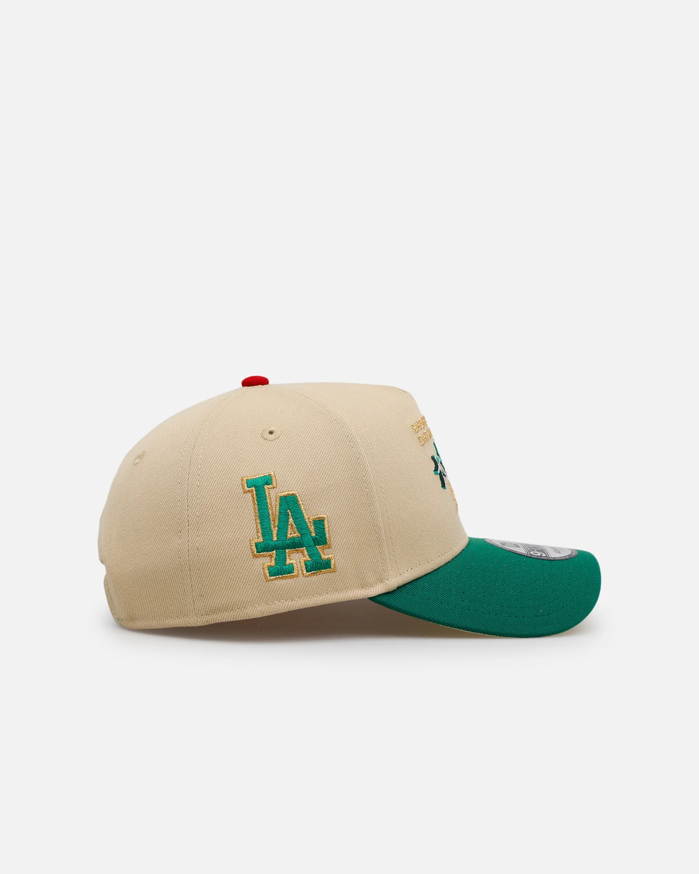 New Era Los Angeles Dodgers 'Shohei' 9FORTY A-Frame Snapback Vegas Gold - Image 3