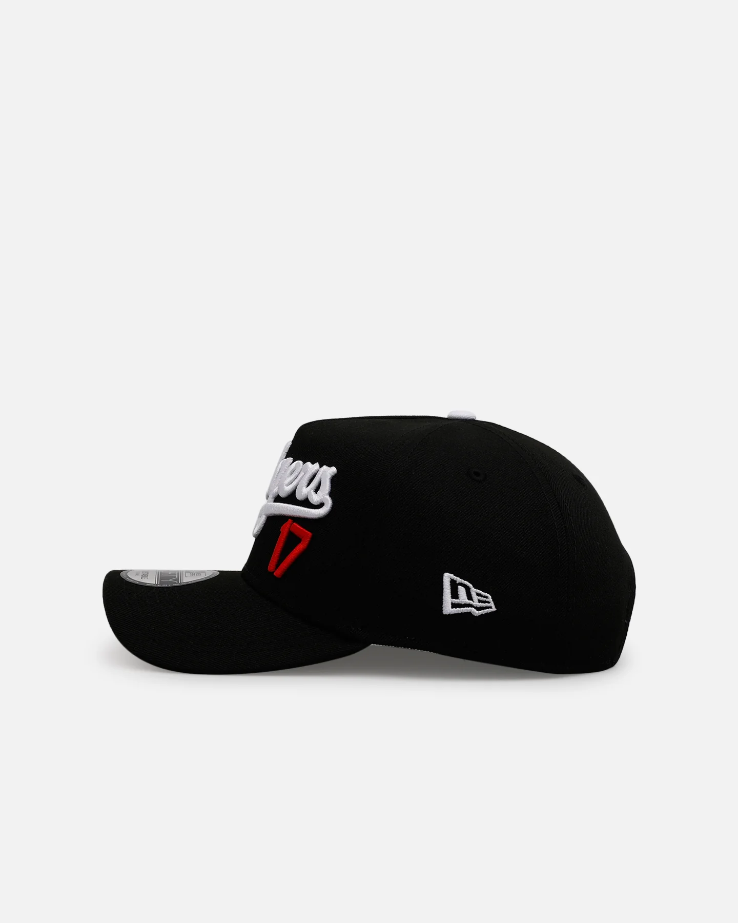 New Era Los Angeles Dodgers 'Shotime' 9FORTY A-Frame Snapback Black - Image 4
