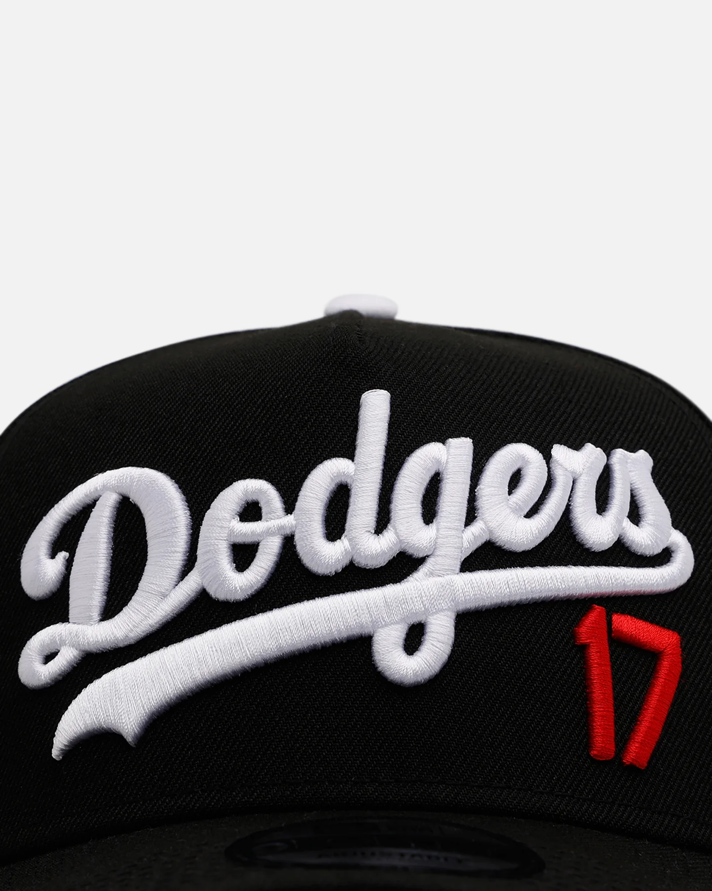 New Era Los Angeles Dodgers 'Shotime' 9FORTY A-Frame Snapback Black - Image 5
