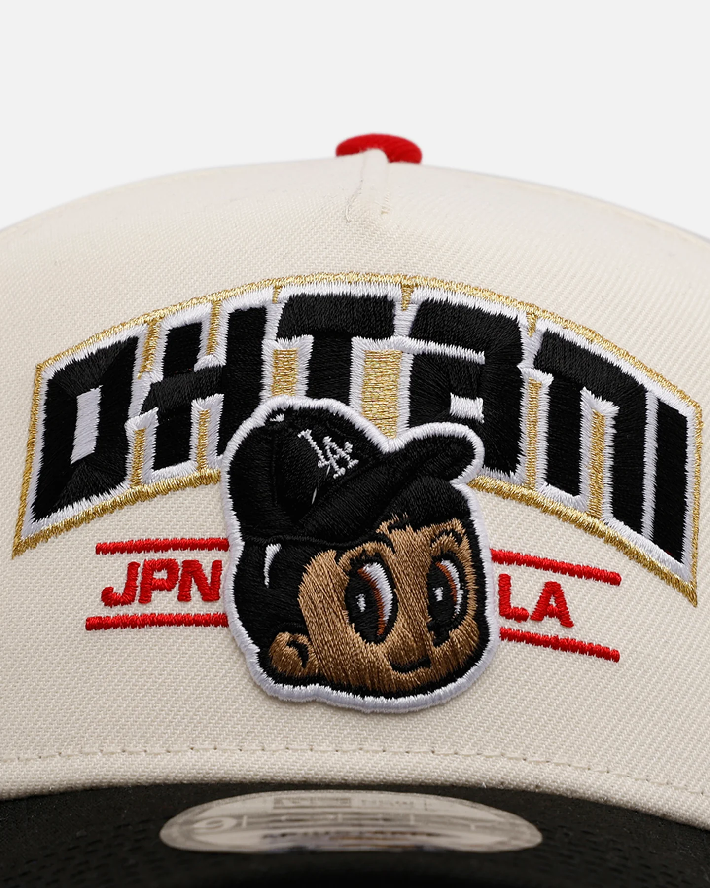 New Era Los Angeles Dodgers 'Shotime' 9FORTY A-Frame Snapback Chrome/Black - Image 5