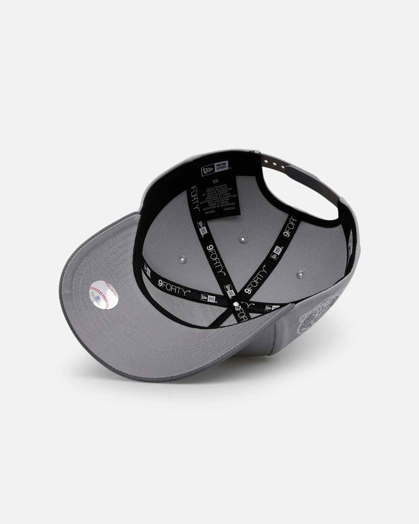 New Era Los Angeles Dodgers 'Smoke' 9FORTY A-Frame Snapback Smoke - Image 6