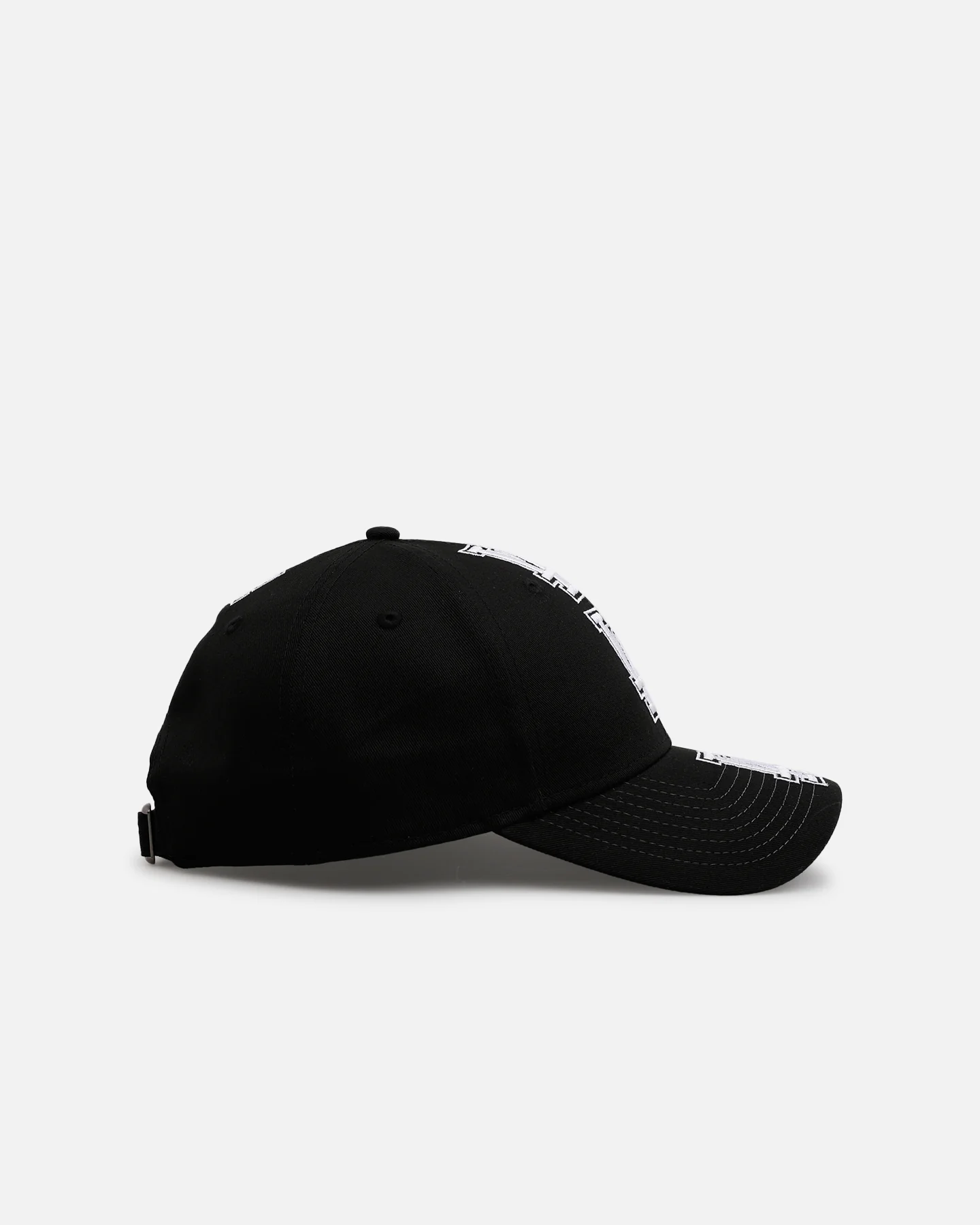 New Era Los Angeles Dodgers 'Spine' 9FORTY A-Frame Strapback Black/White - Image 3
