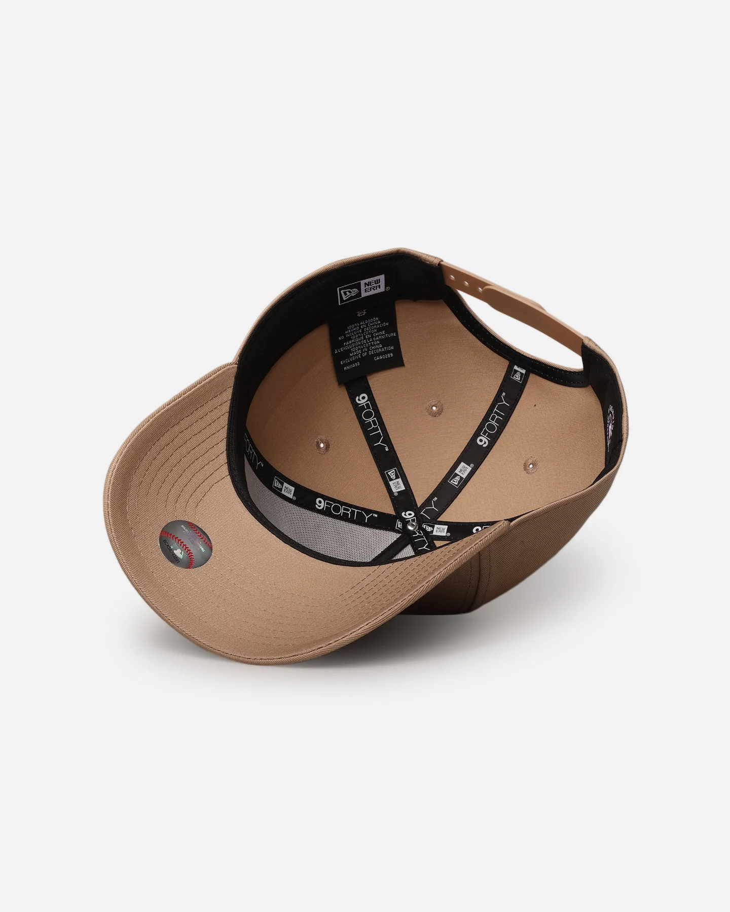 New Era Los Angeles Dodgers 'Tonal Camel' 9FORTY A-Frame Snapback Camel - Image 6