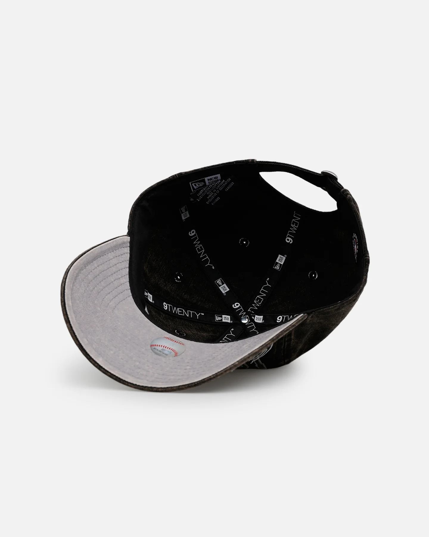 New Era Los Angeles Dodgers 'Tribal' Classic Casual Strapback Washed Black - Image 6