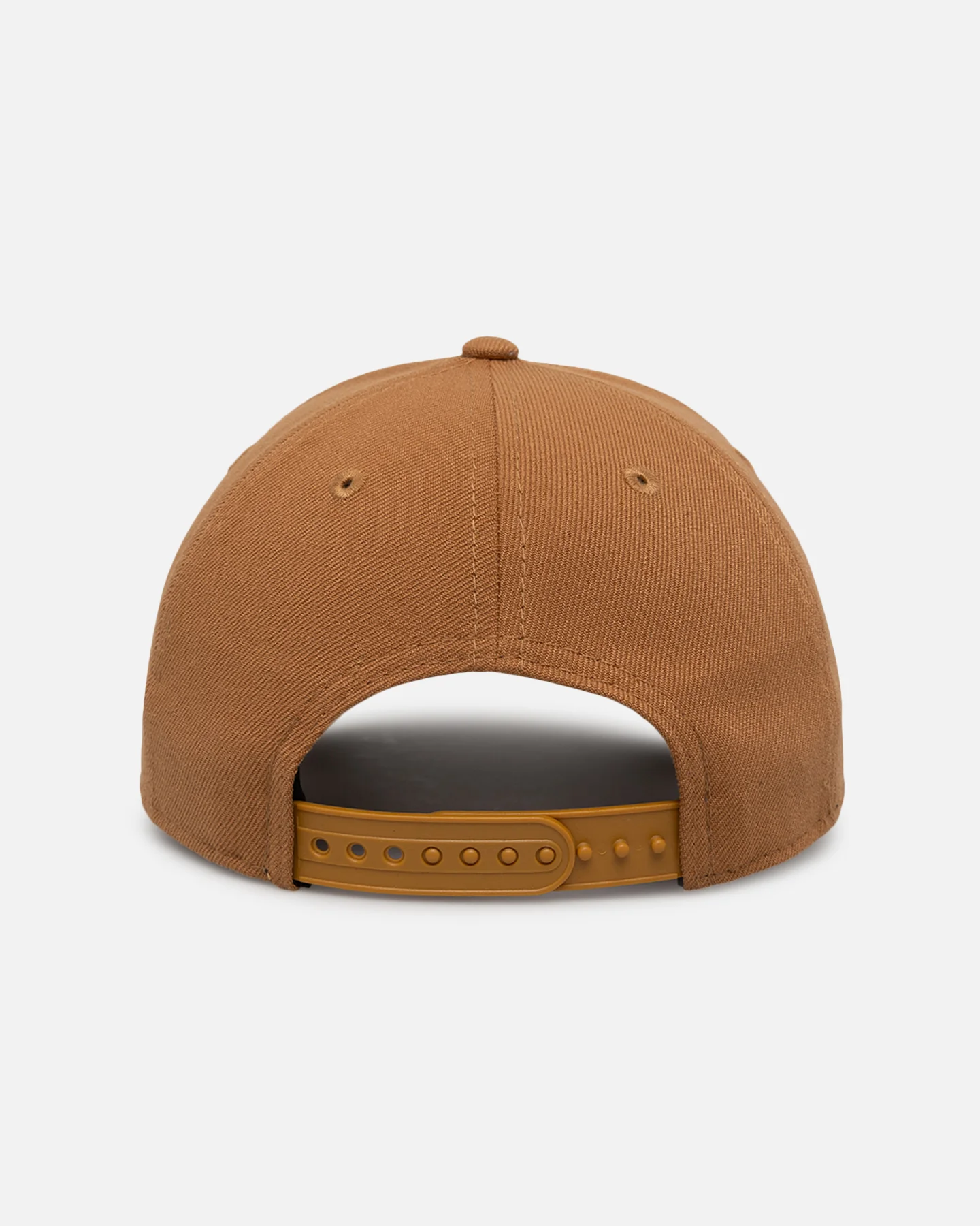 New Era Los Angeles Dodgers 'Upside Down LA Logo' 9FORTY A-Frame Snapback Light Bronze - Image 2