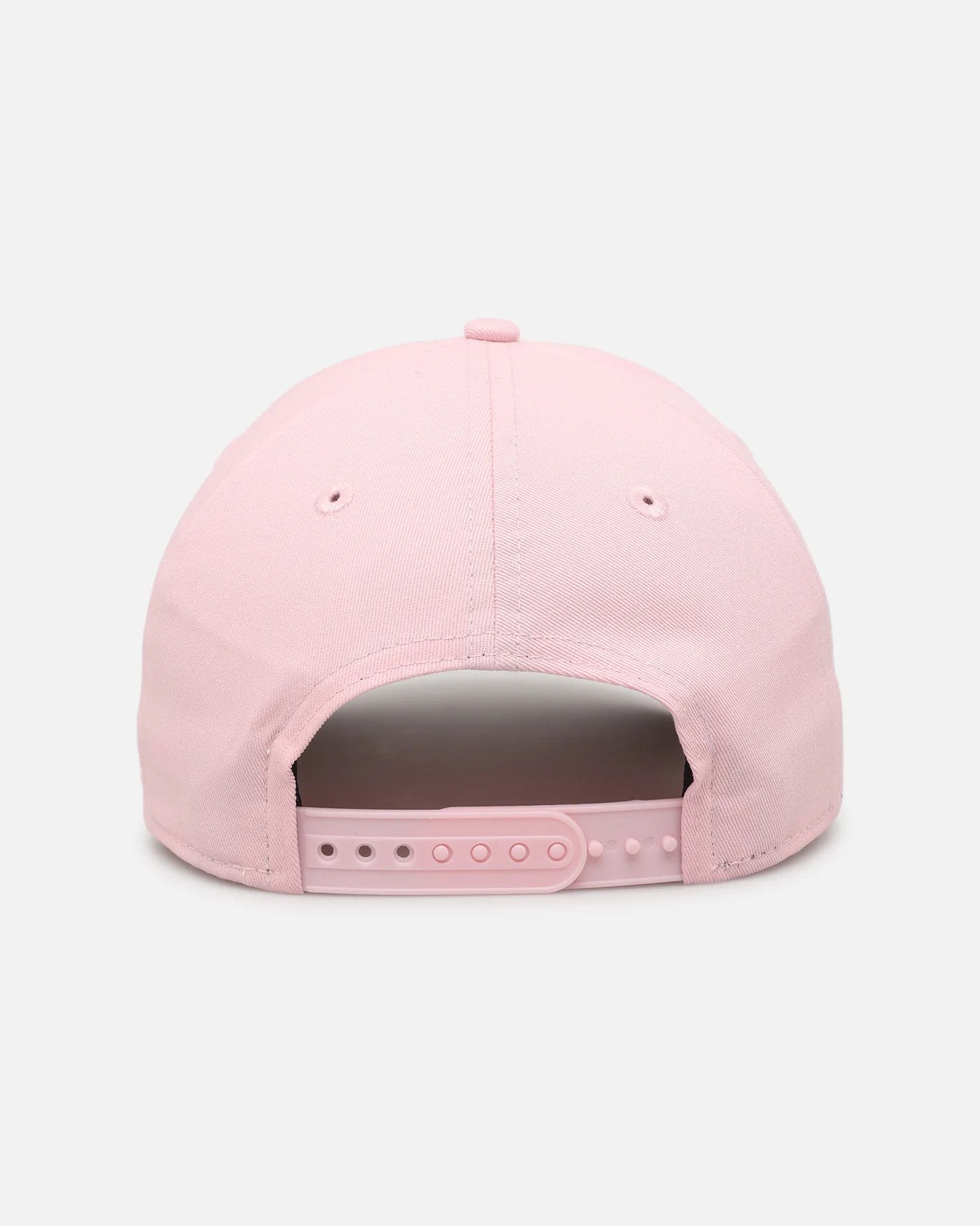 New Era Los Angeles Dodgers 'Upside Down LA Polychromatic' 9FORTY A-Frame Snapback Pink - Image 2