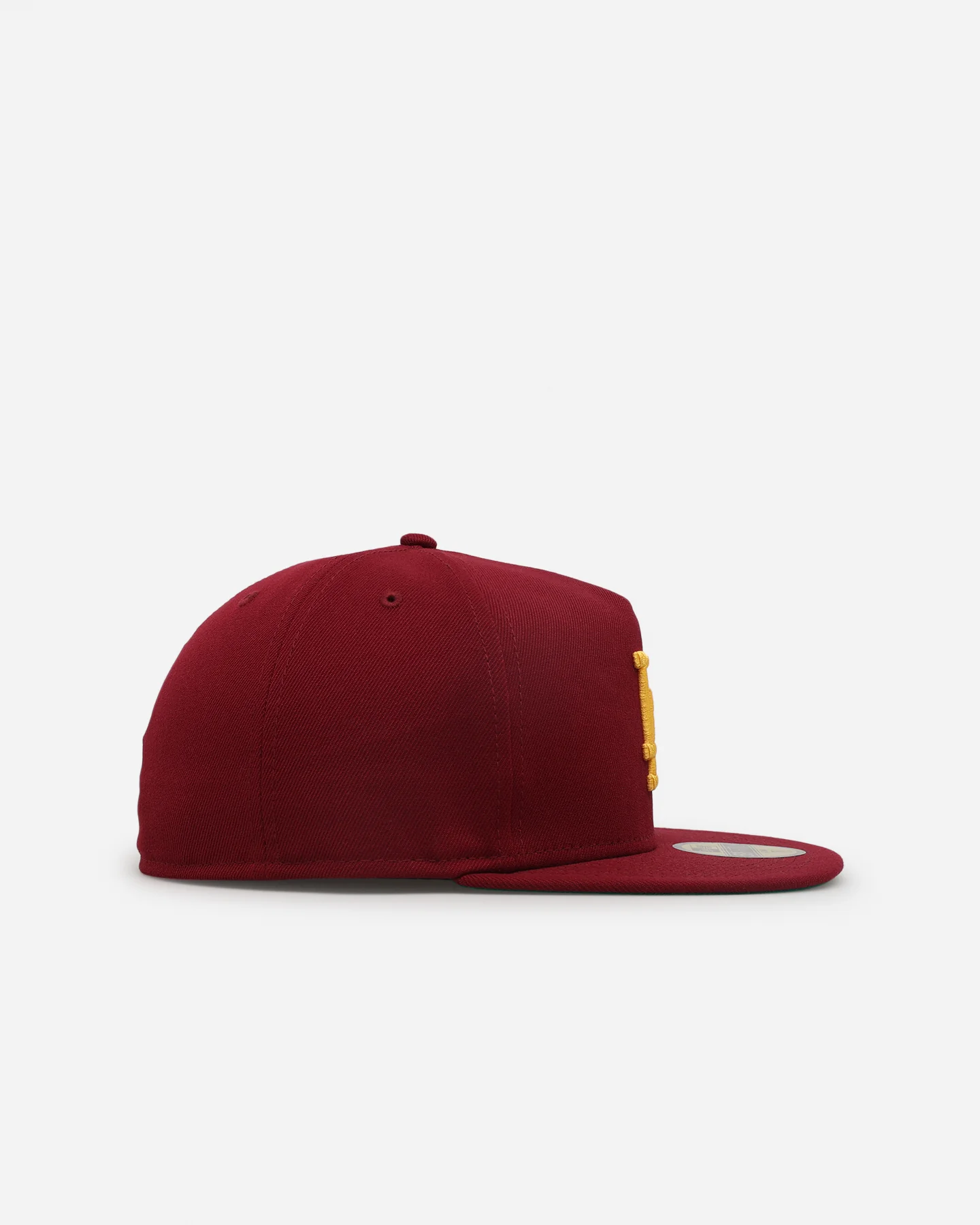 New Era Los Angeles Dodgers 'USC Pack' 59FIFTY A-Frame Fitted Burgundy - Image 3