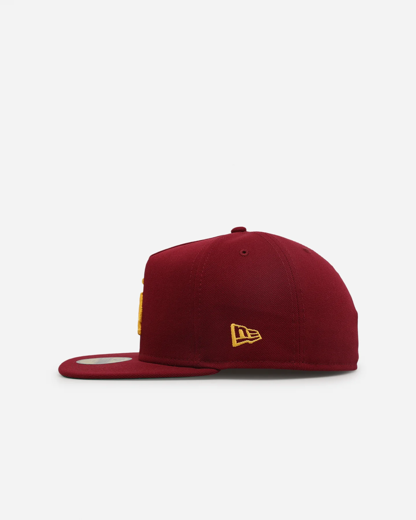 New Era Los Angeles Dodgers 'USC Pack' 59FIFTY A-Frame Fitted Burgundy - Image 4