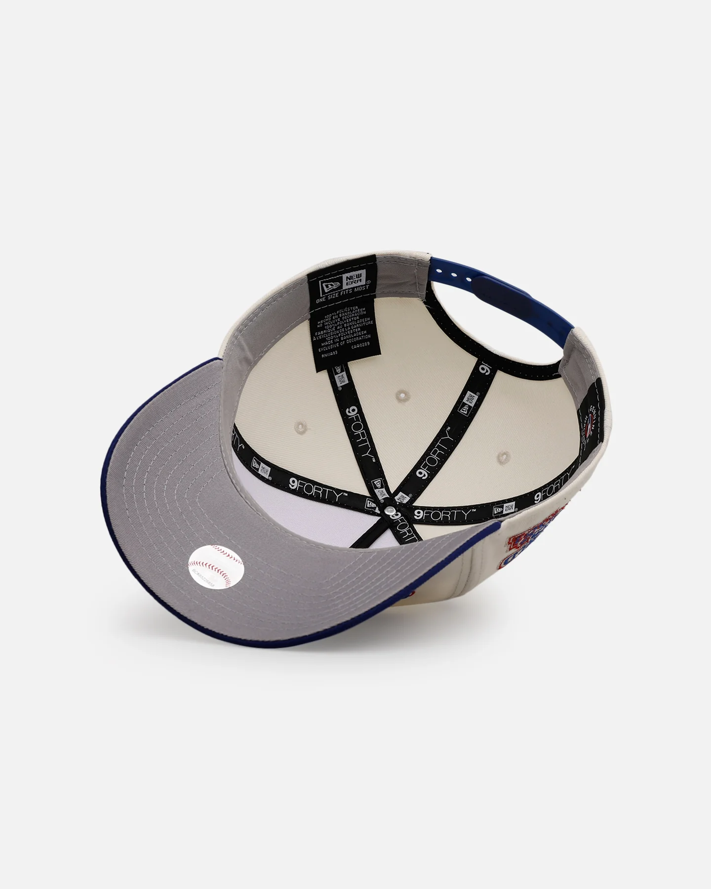 New Era Los Angeles Dodgers 'Variety Pack' 9FORTY A-Frame Snapback Chrome - Image 6