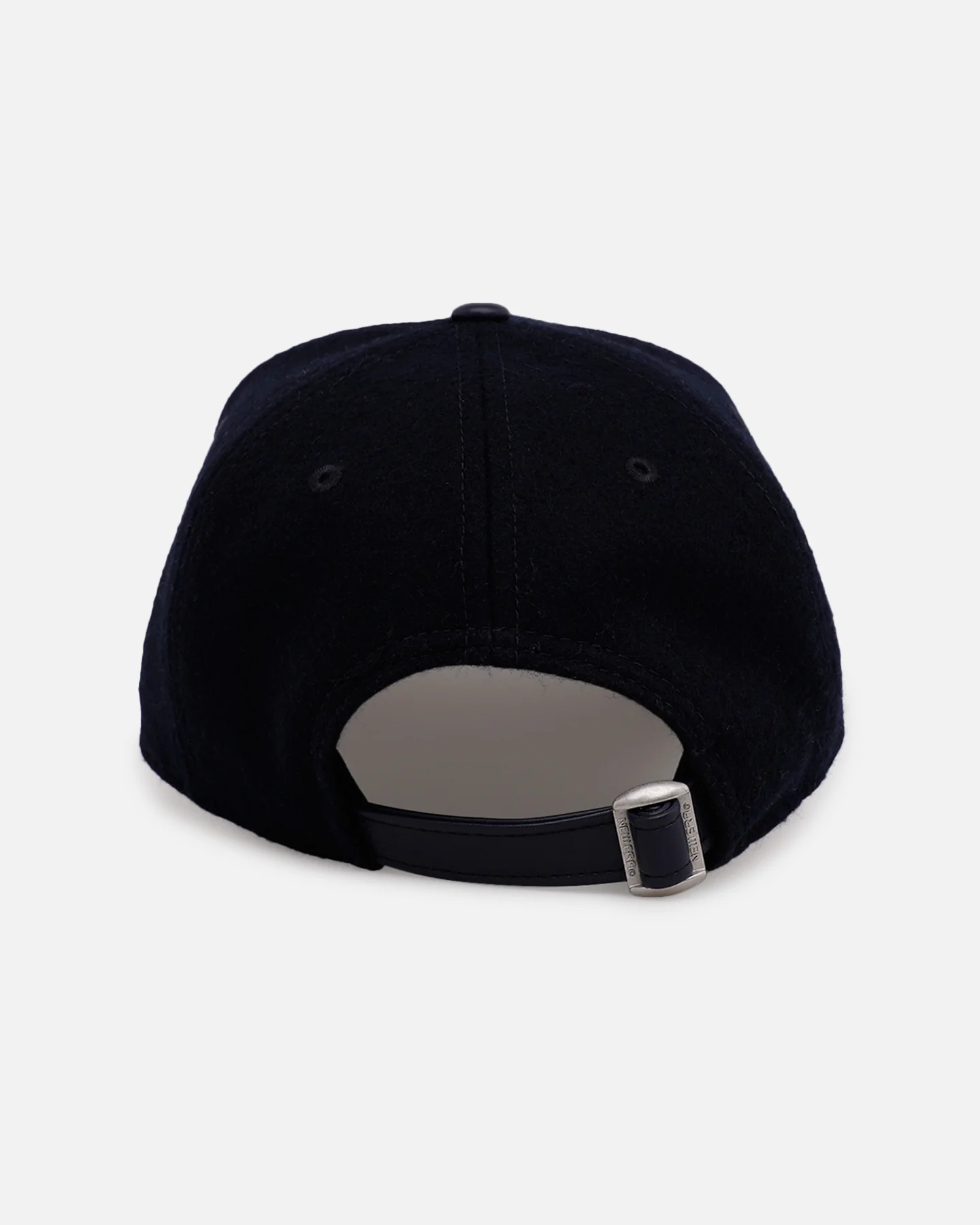 New Era Los Angeles Dodgers 'Varsity' 9FORTY A-Frame Strapback Navy - Image 2