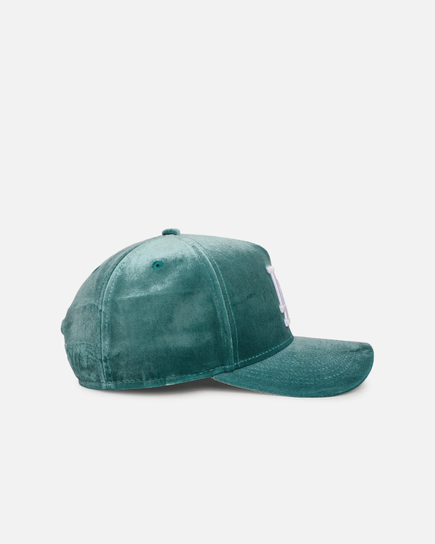 New Era Los Angeles Dodgers 'Velvet Dreams 2.0' 9FORTY A-Frame Snapback Pine Green - Image 4