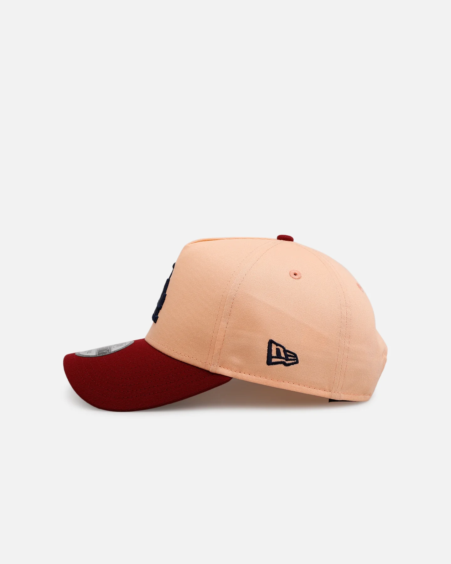 New Era Los Angeles Dodgers 'Volcano' 9FORTY A-Frame Snapback Peach - Image 4