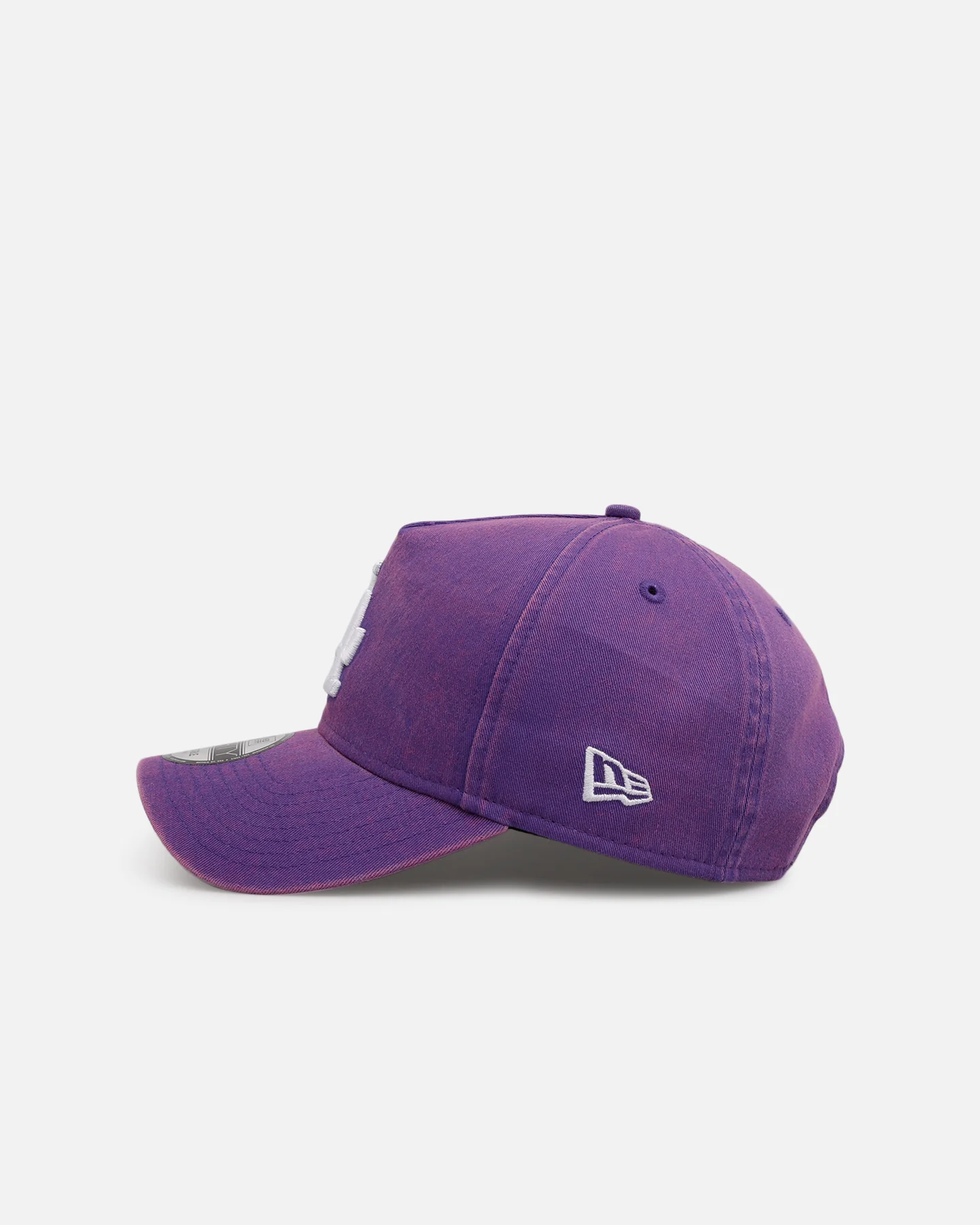 New Era Los Angeles Dodgers 'Washed Purple' 9FORTY A-Frame Snapback Washed Purple - Image 4