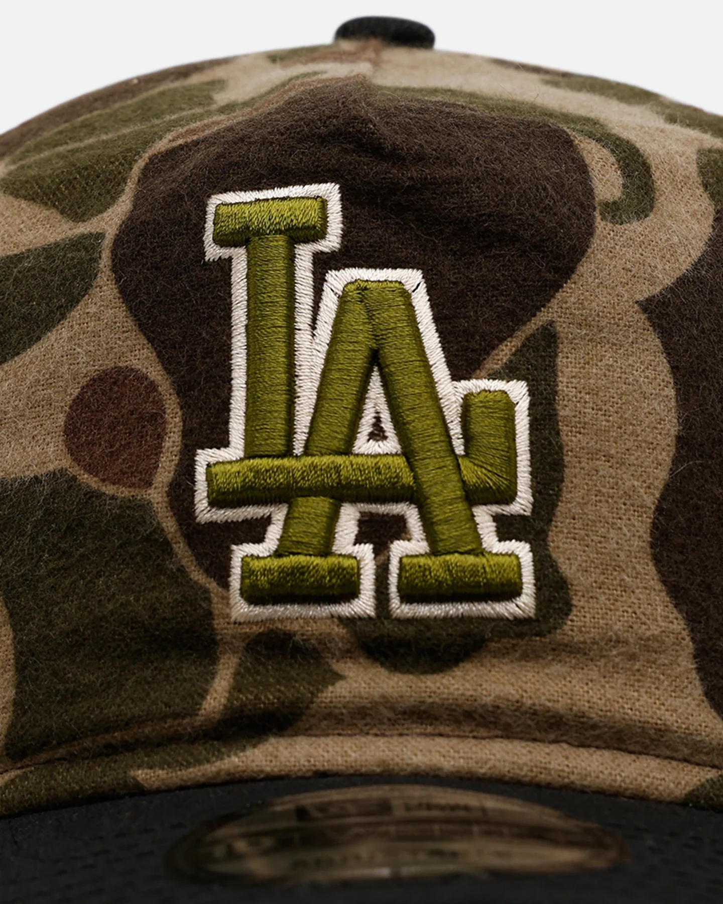 New Era Los Angeles Dodgers 'Wool Duck Camo' 19TWENTY Strapback Duck Camo - Image 5