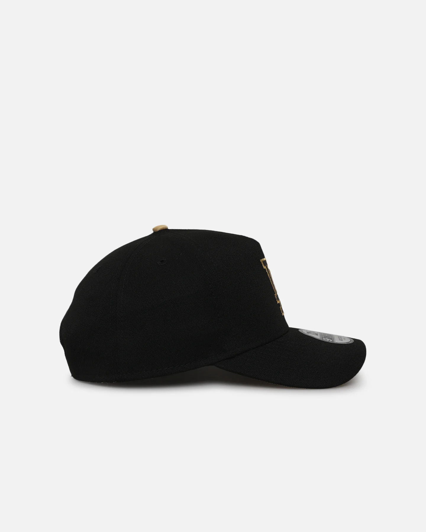 New Era Los Angeles Dodgers 'Year Of The Snake' 9FORTY A-Frame Snapback Black/Gold - Image 3