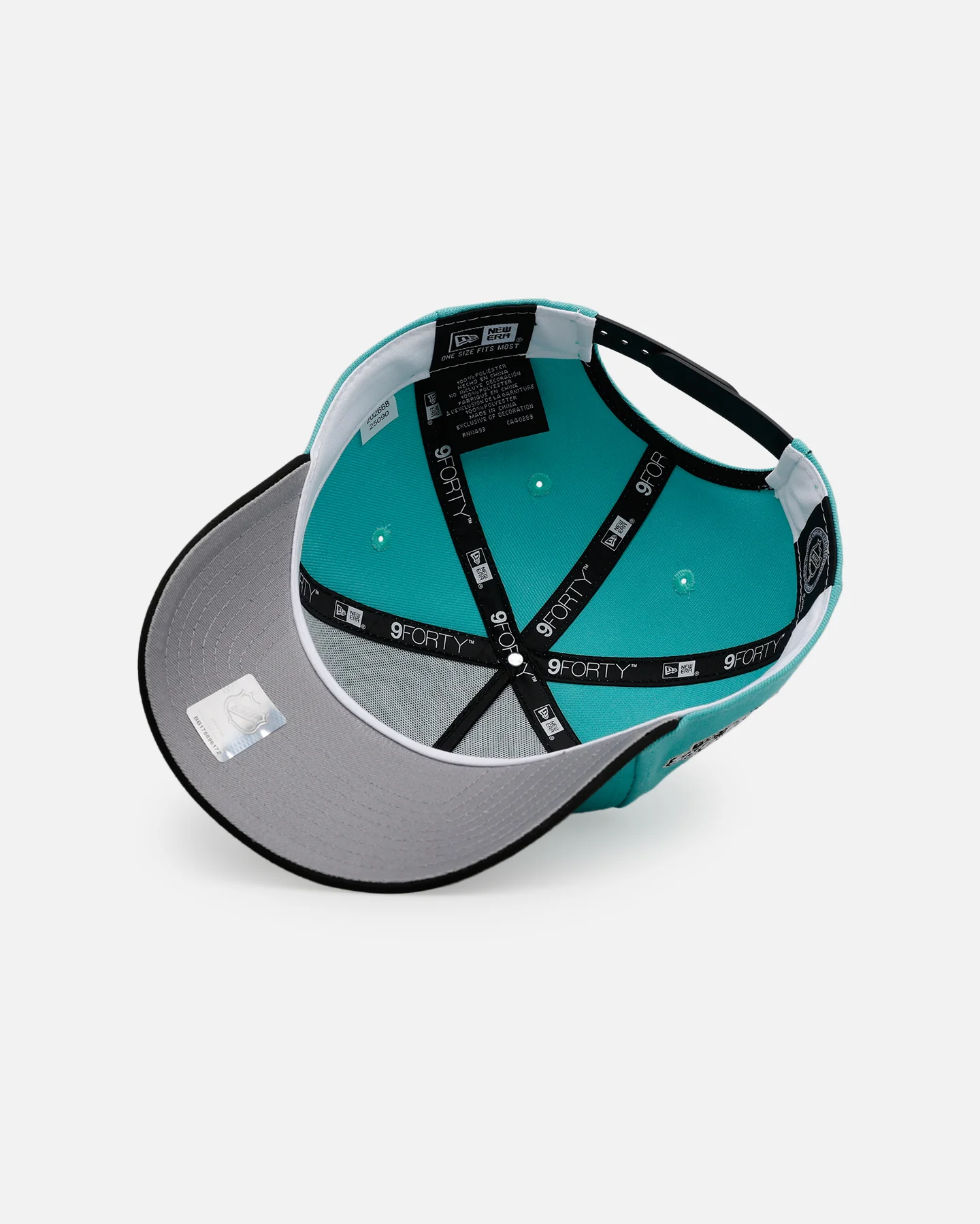 New Era Los Angeles Kings 'Diamonds Are Forever' 9FORTY A-Frame Snapback Mint - Image 6