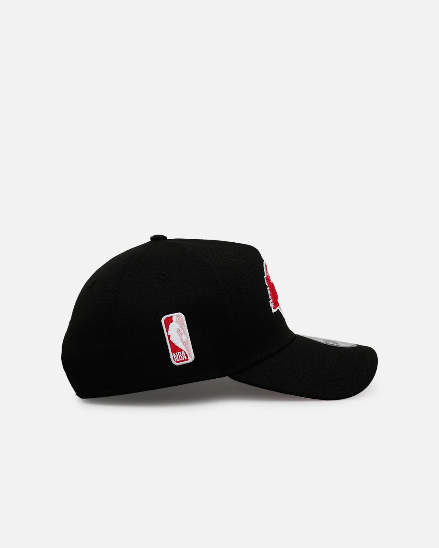 New Era Los Angeles Lakers 'Black And Pink' 9FORTY A-Frame Snapback Black/Pink - Image 3