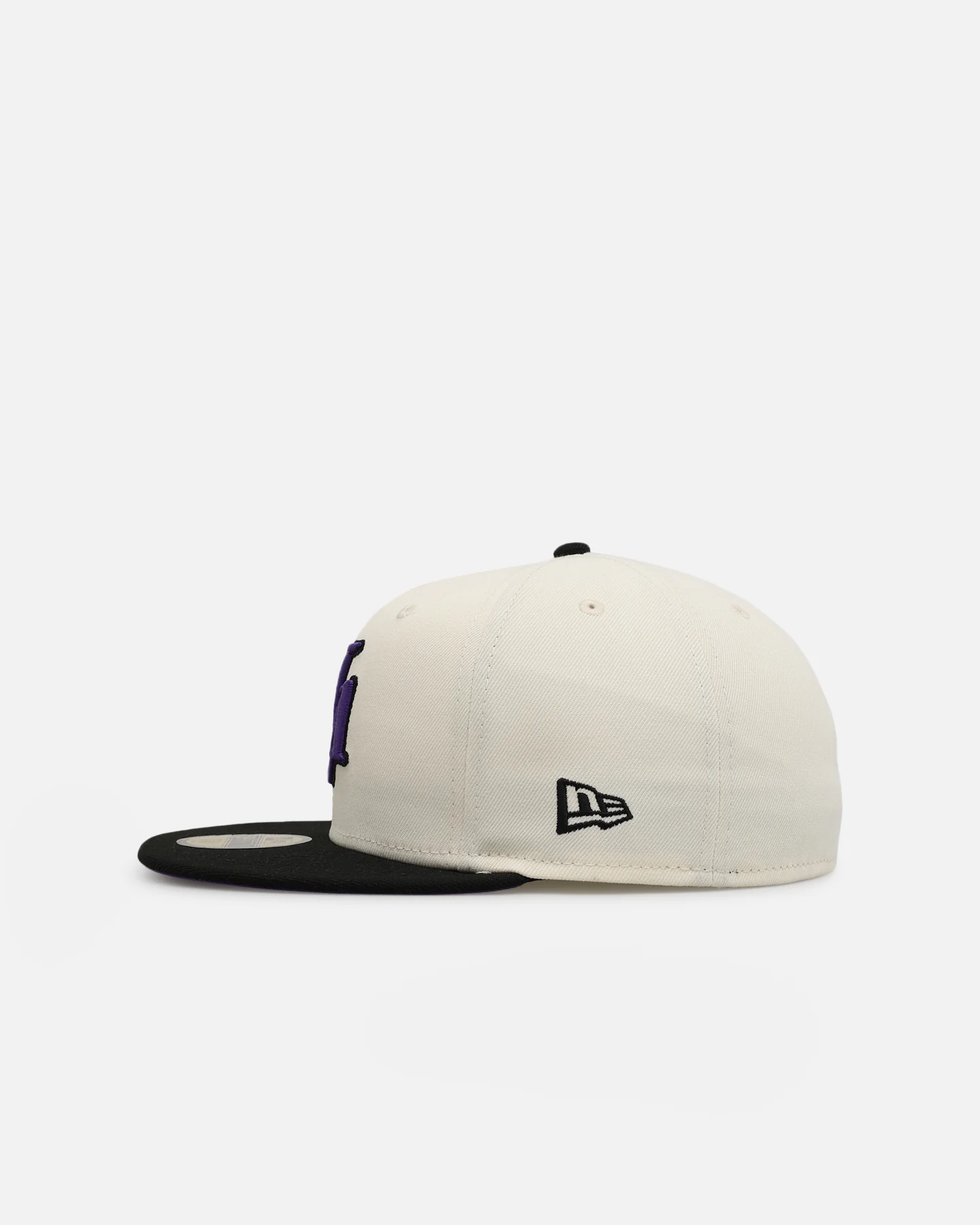 New Era Los Angeles Lakers 'Chrome OTC' 59FIFTY Fitted Chrome/OTC - Image 5