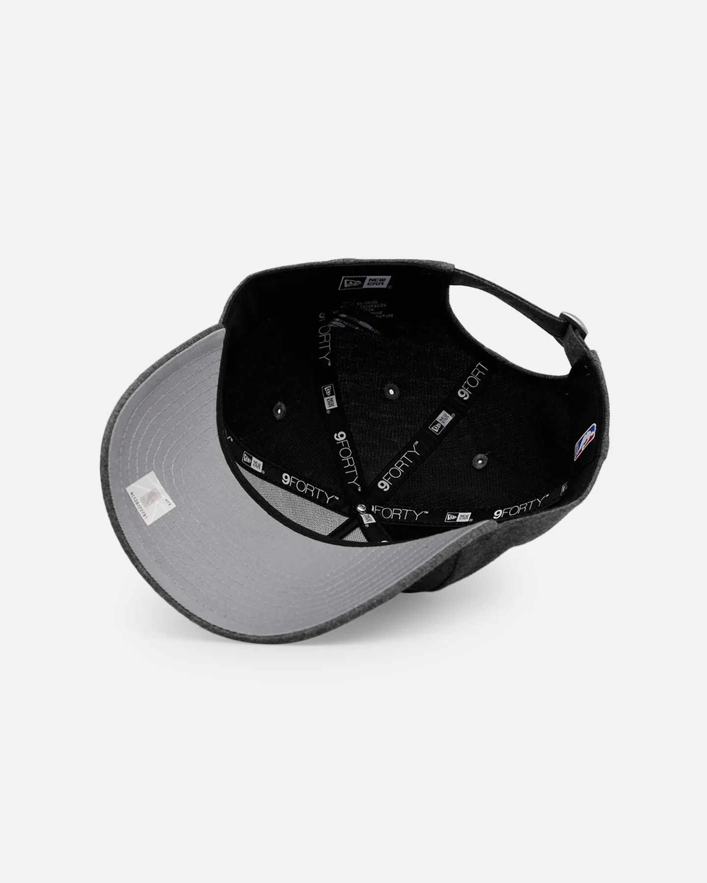 New Era Los Angeles Lakers 'Cozy 2.0' 9FORTY A-Frame Strapback Black - Image 6