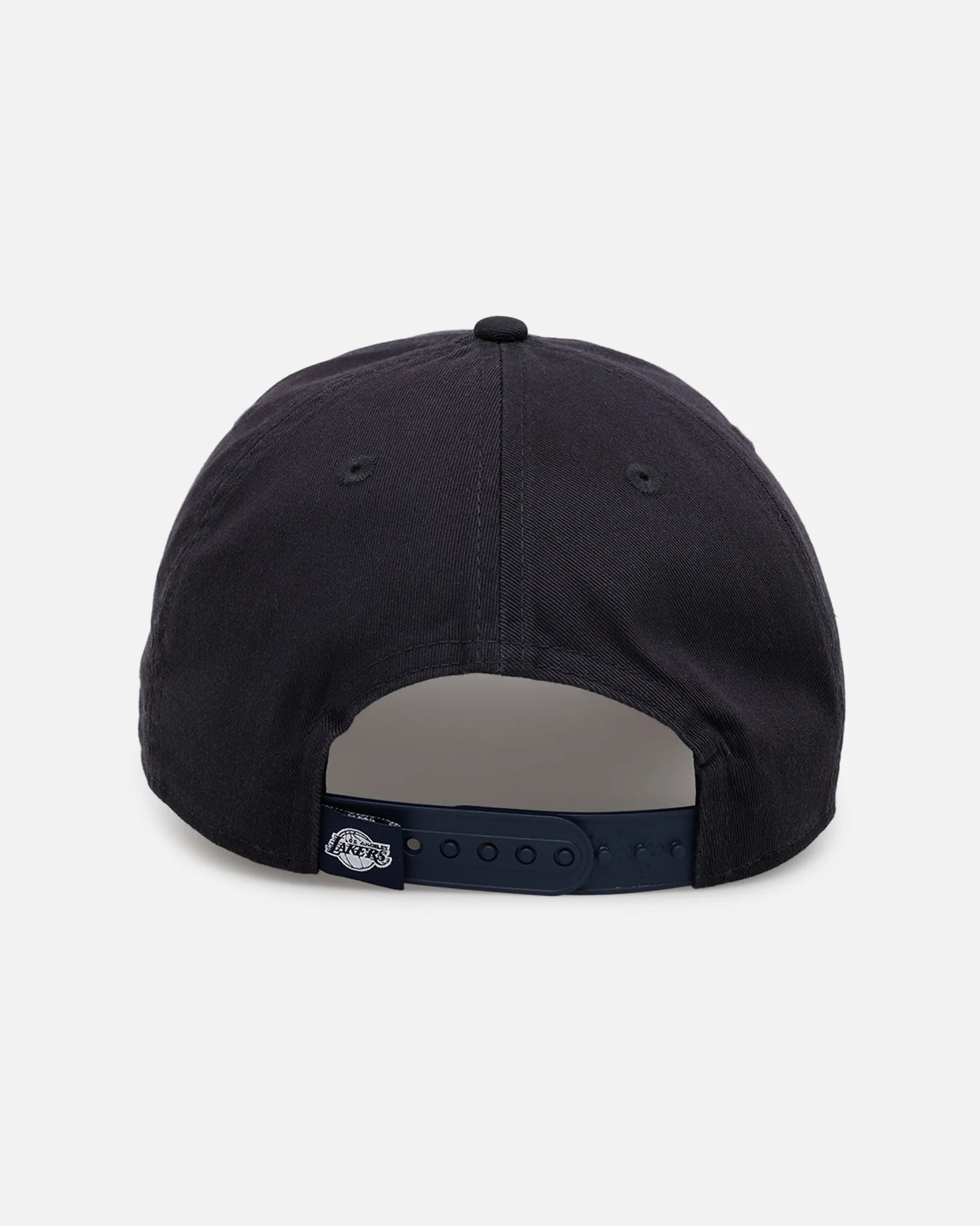 New Era Los Angeles Lakers 'Fabric Shop' 9FORTY A-Frame Snapback Navy - Image 2
