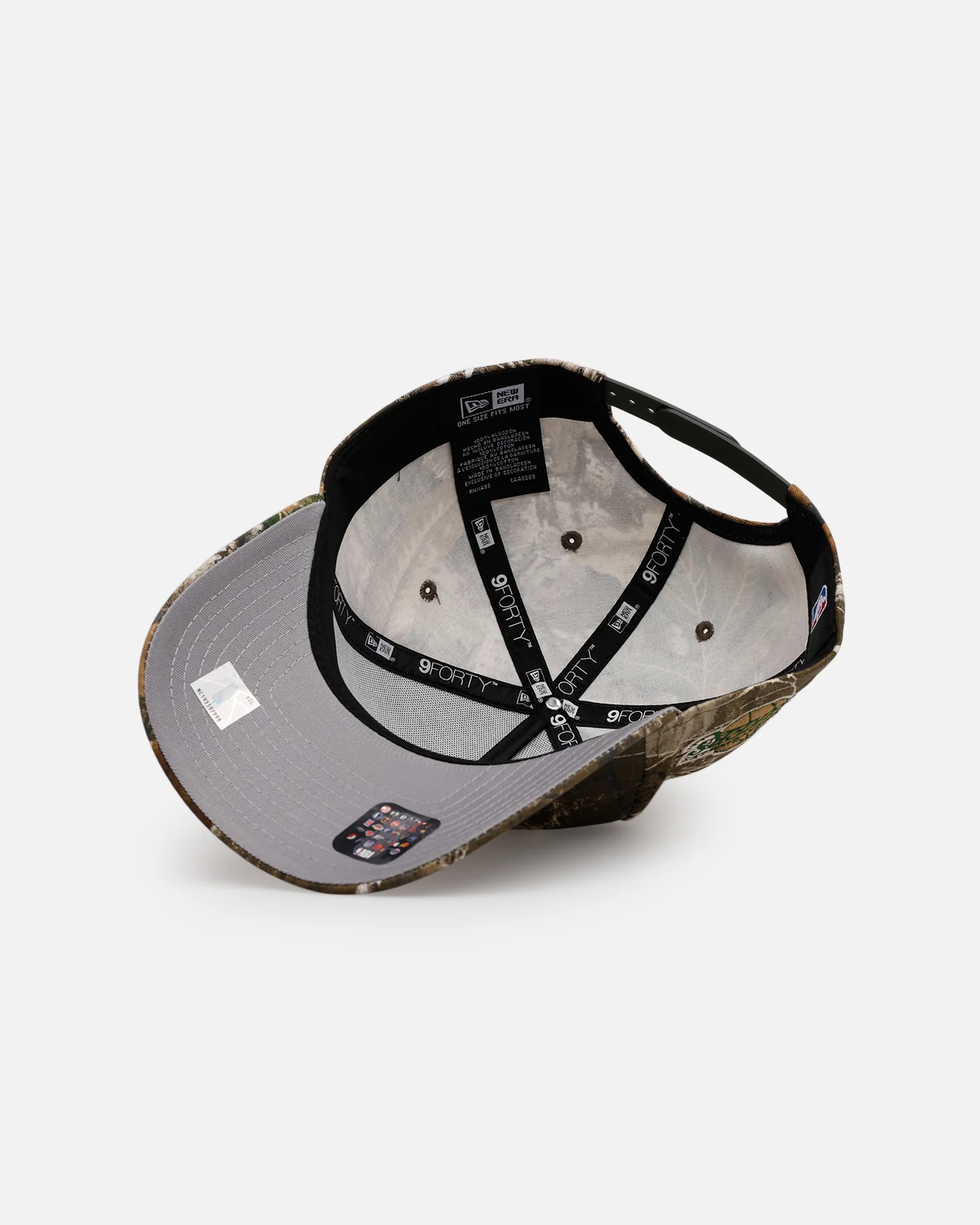 New Era Los Angeles Lakers 'Great Outdoors' 9FORTY A-Frame Snapback Camo - Image 6