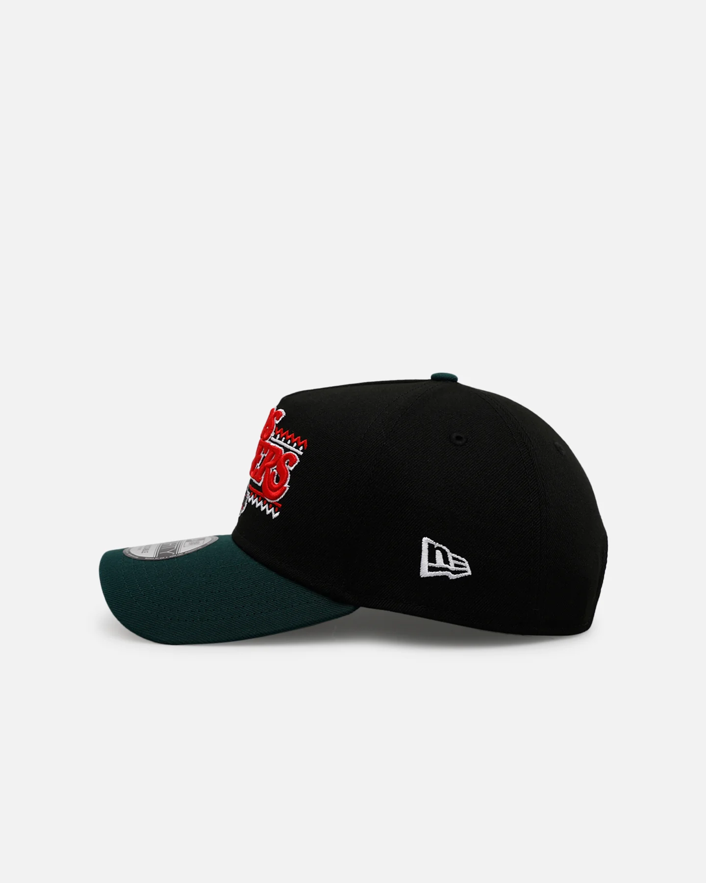 New Era Los Angeles Lakers 'Mexican Independence Day 2.0' 9FORTY A-Frame Snapback Black/Green - Image 4
