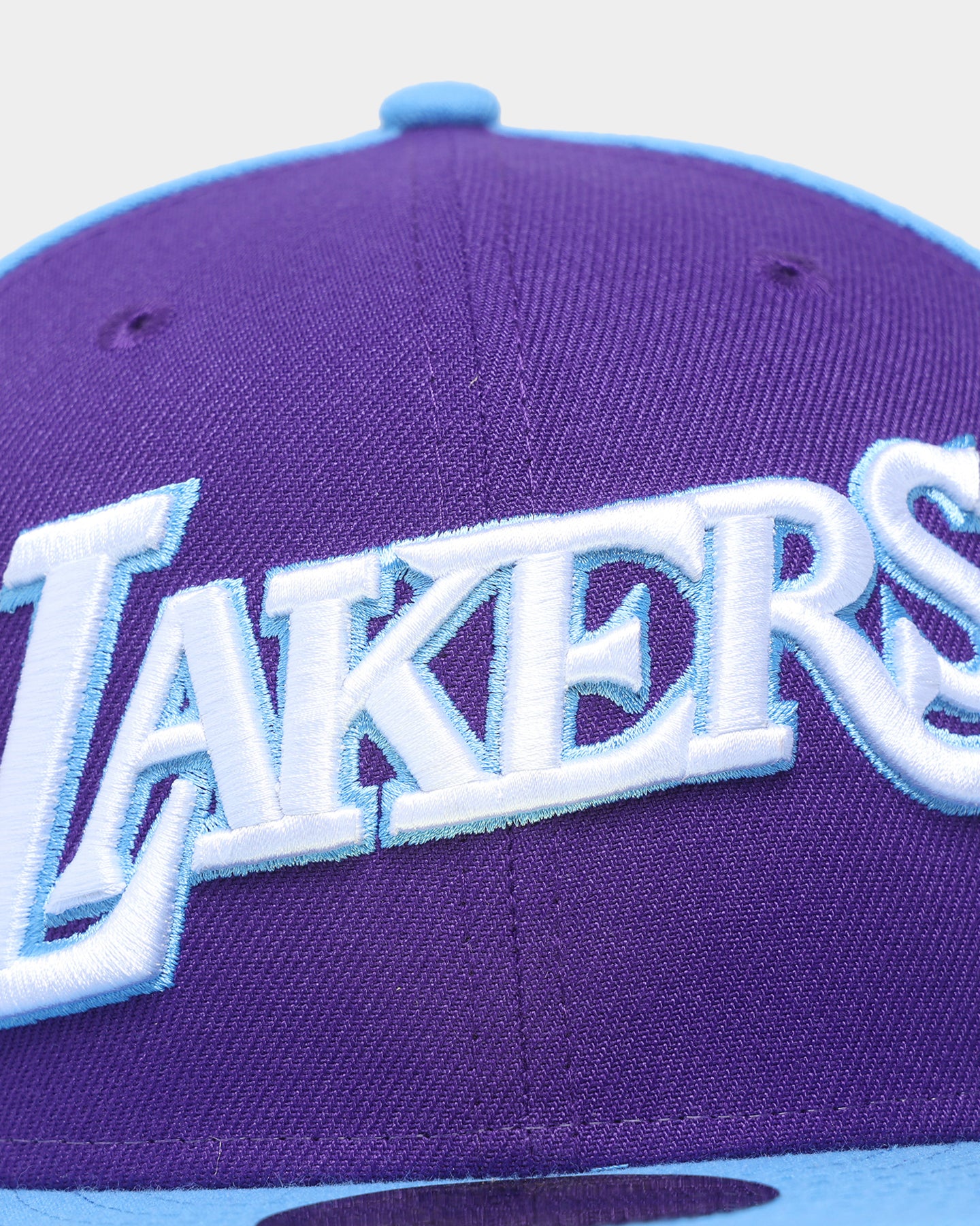 New Era Los Angeles Lakers 'NBA Authentics City Edition' 59FIFTY Fitted Purple - Image 8