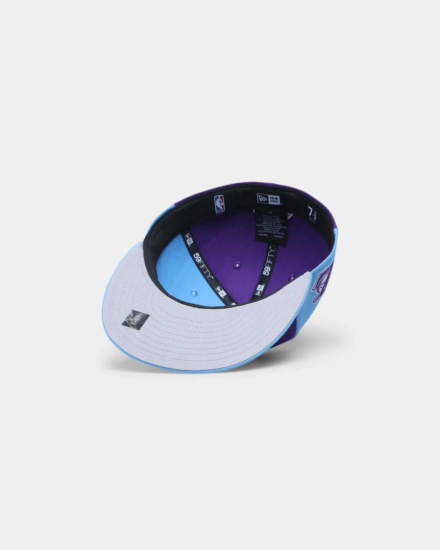New Era Los Angeles Lakers 'NBA Authentics City Edition' 59FIFTY Fitted Purple - Image 9