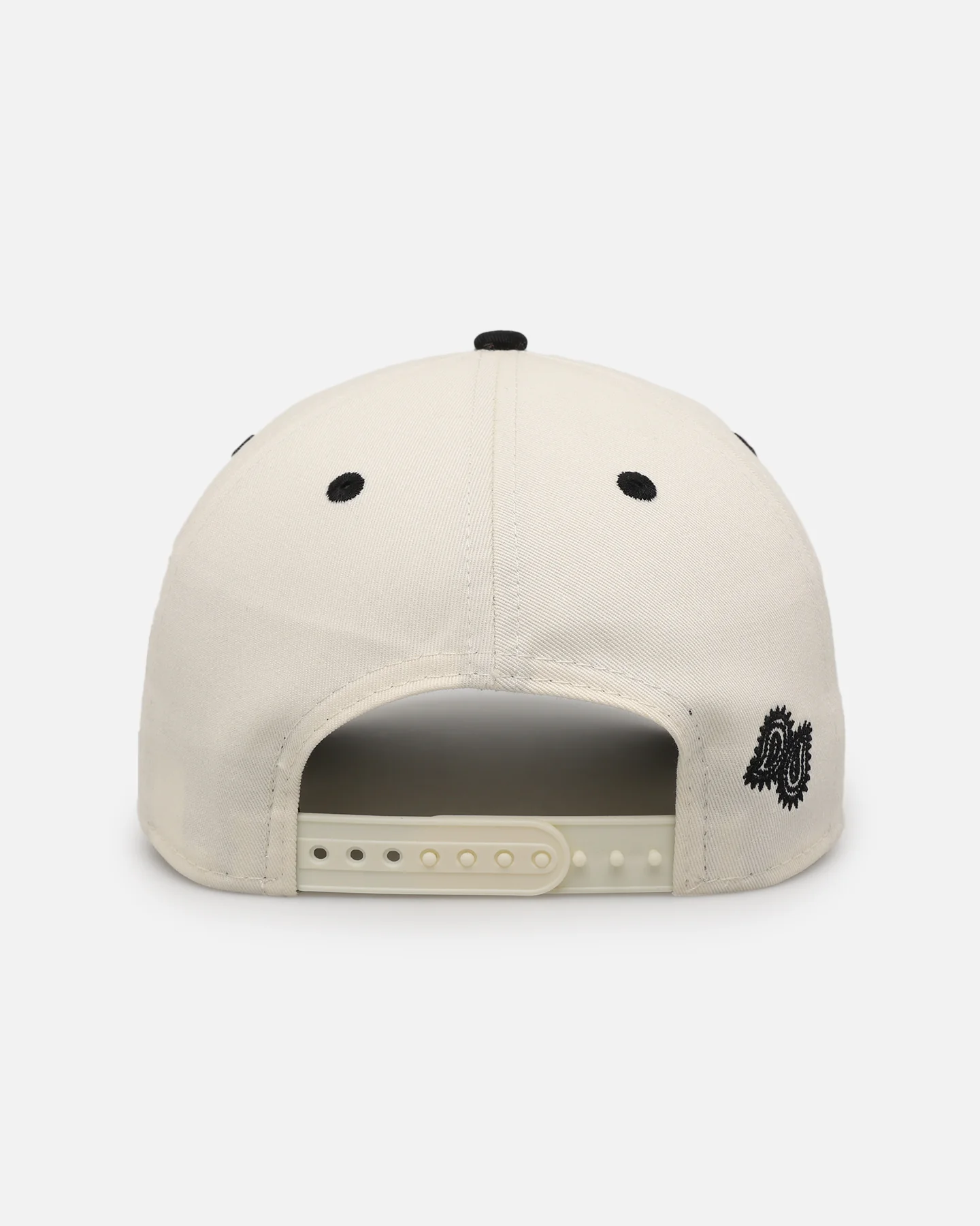 New Era Los Angeles Lakers 'Paisley Hit' 9FORTY A-Frame Snapback Chrome White/Black - Image 2
